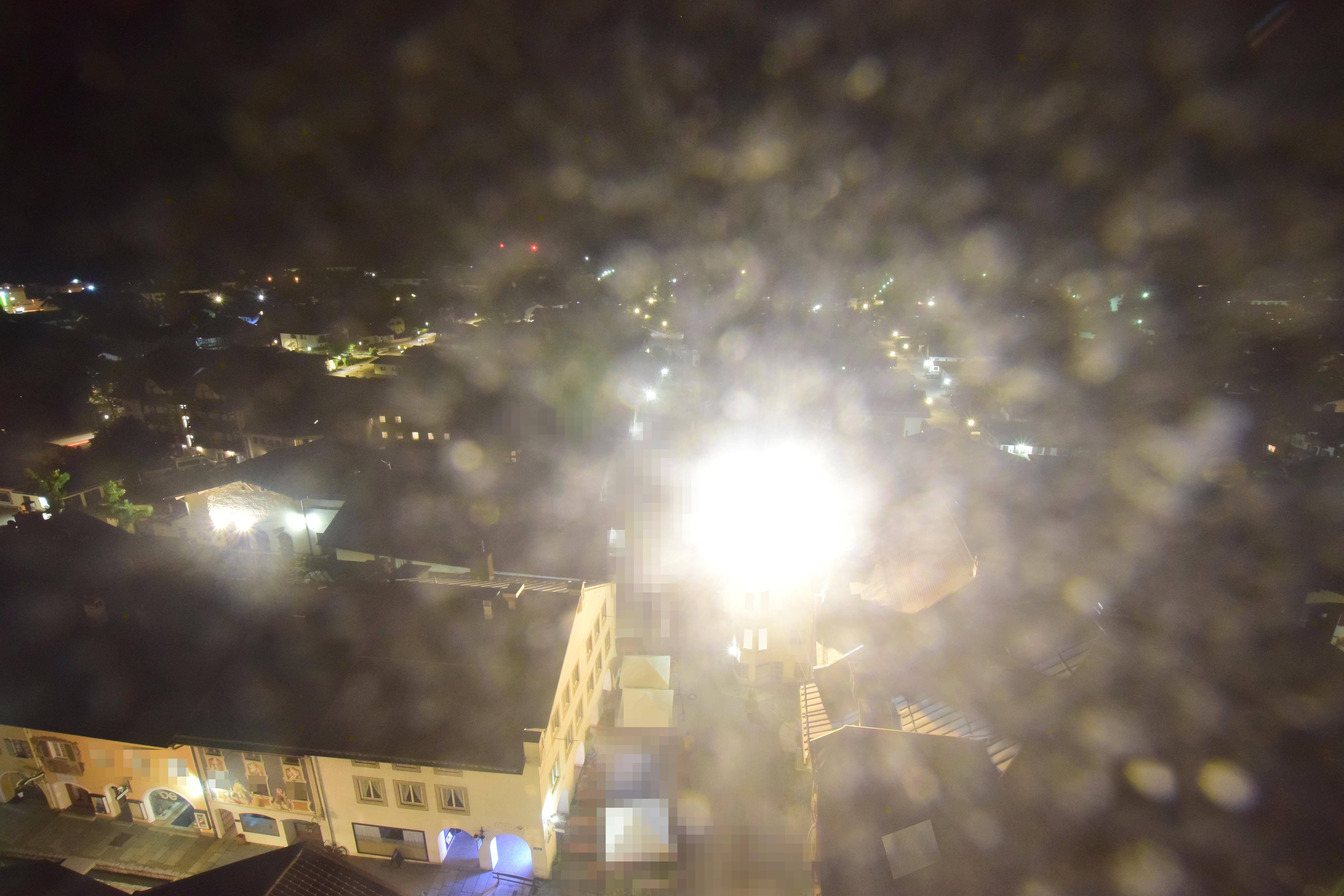 Archiv Foto Webcam Karwendel Mittenwald - Kirche
