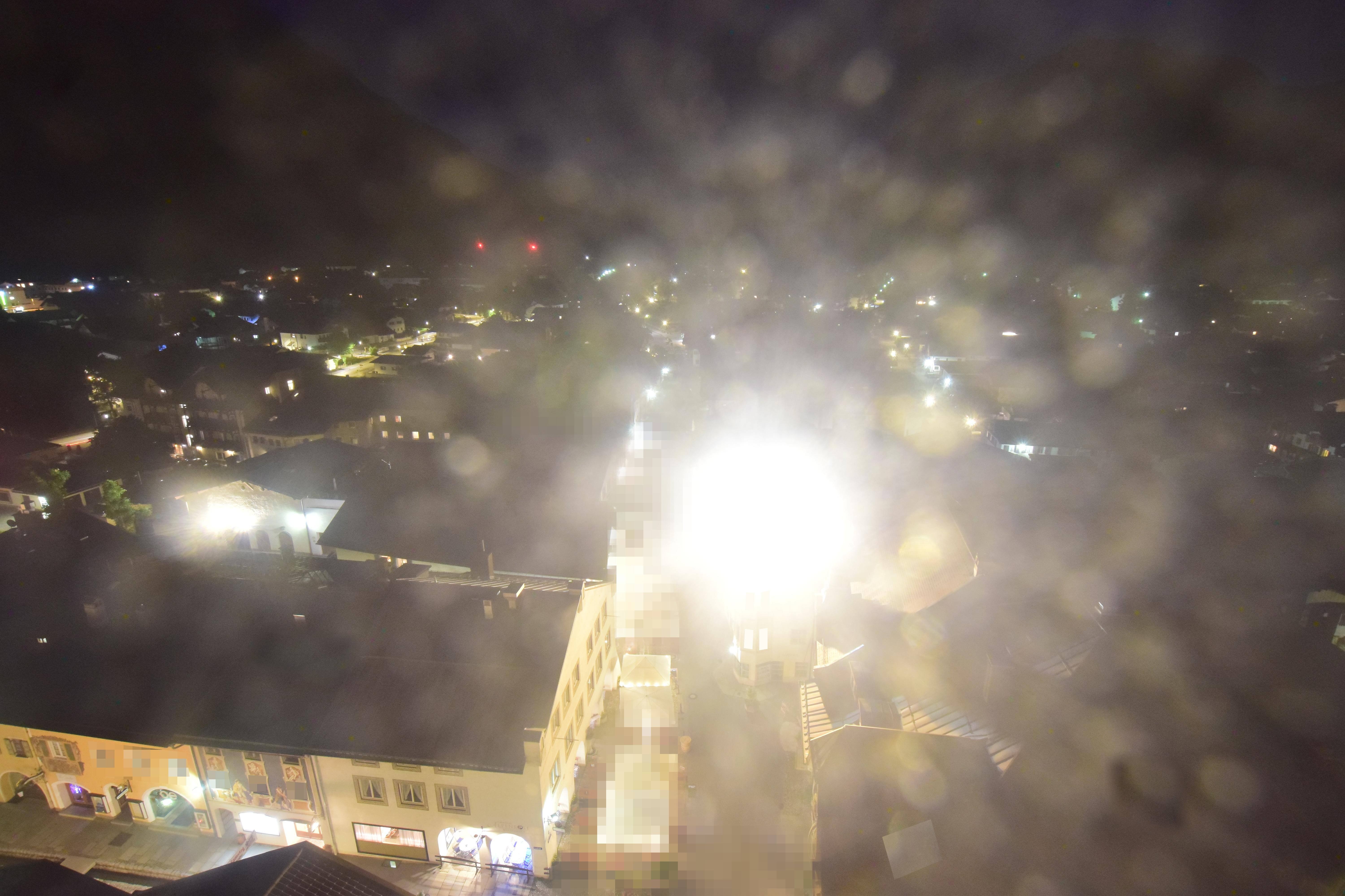 Archiv Foto Webcam Karwendel Mittenwald - Kirche