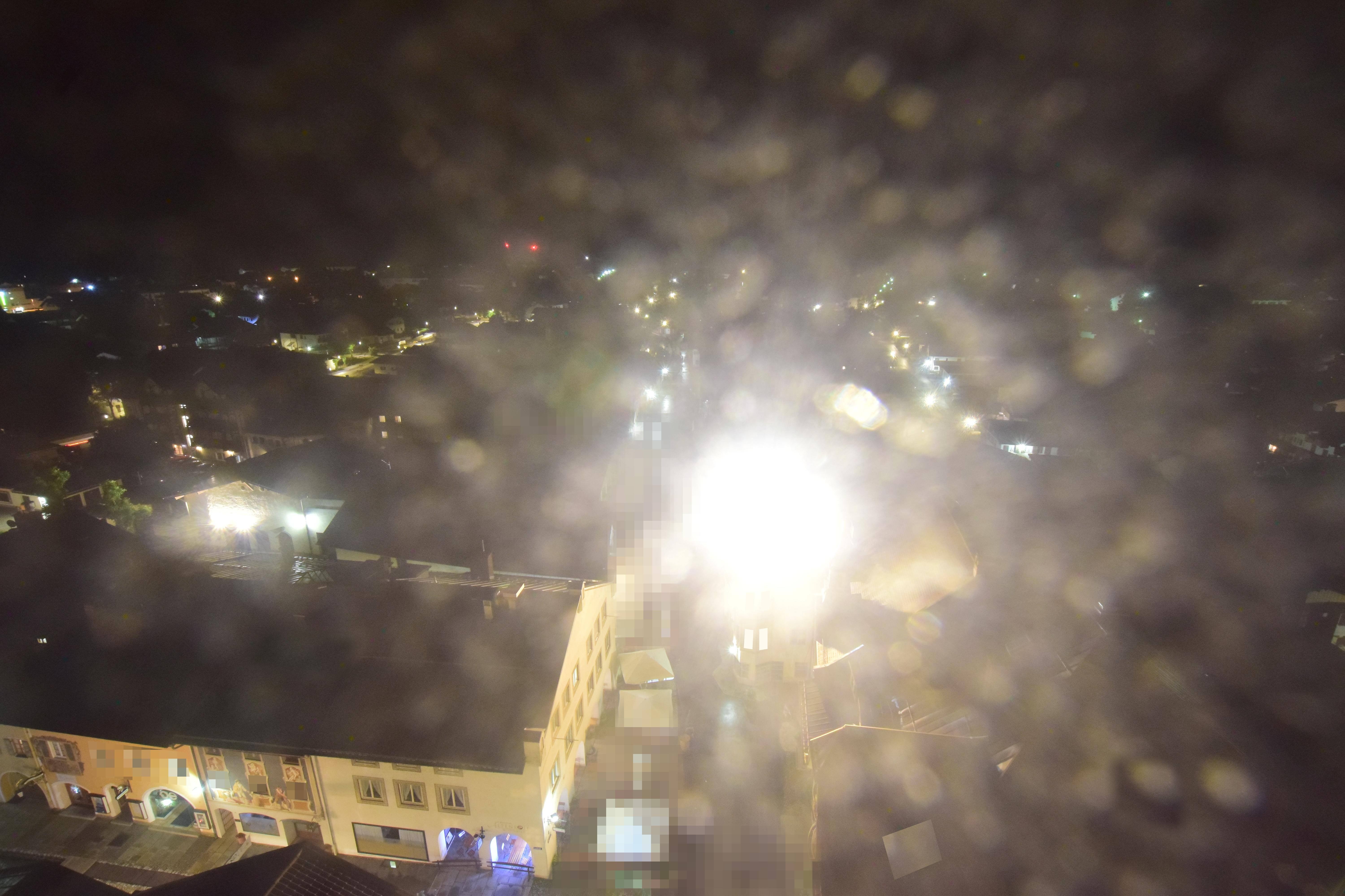 Archiv Foto Webcam Karwendel Mittenwald - Kirche