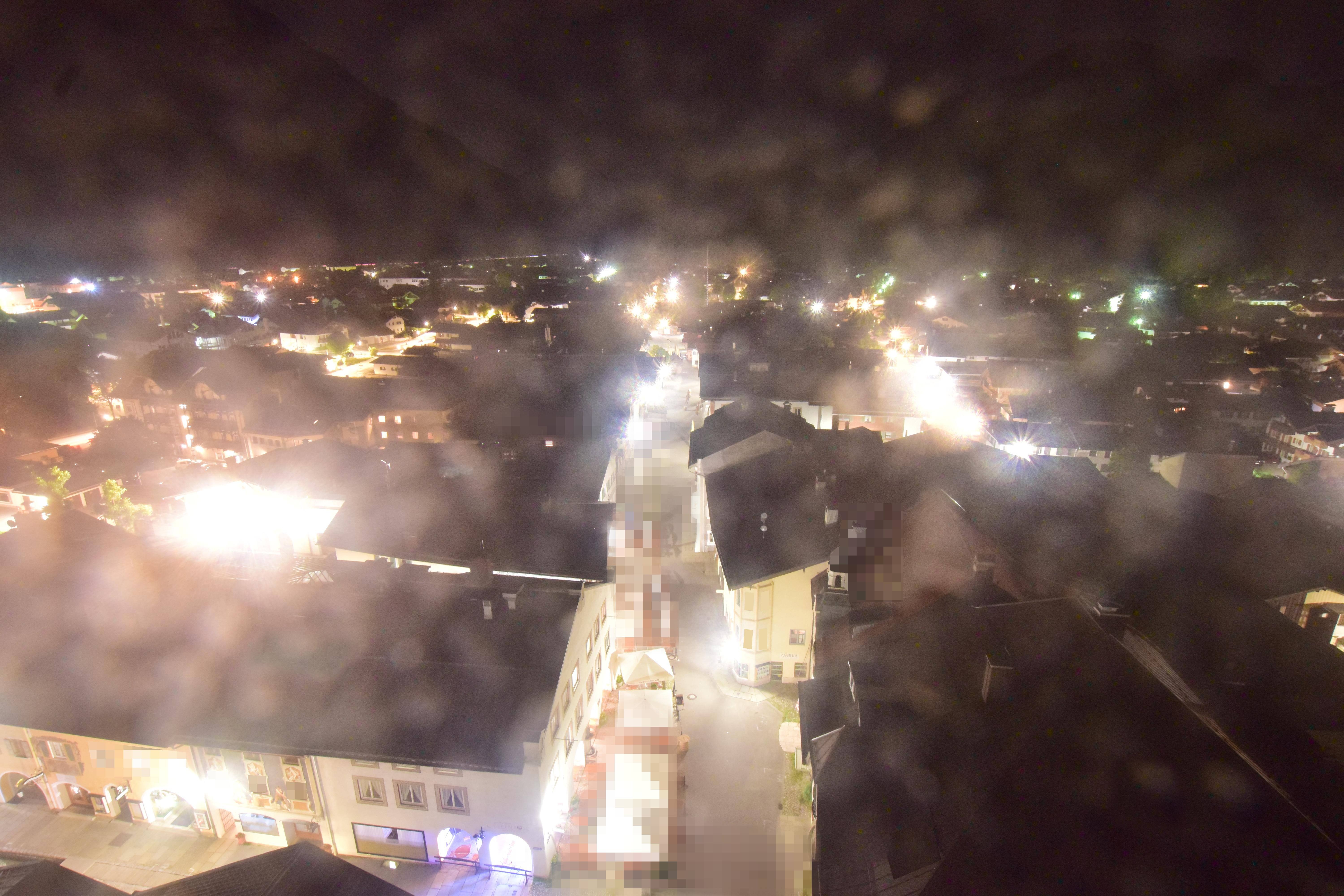 Archiv Foto Webcam Karwendel Mittenwald - Kirche