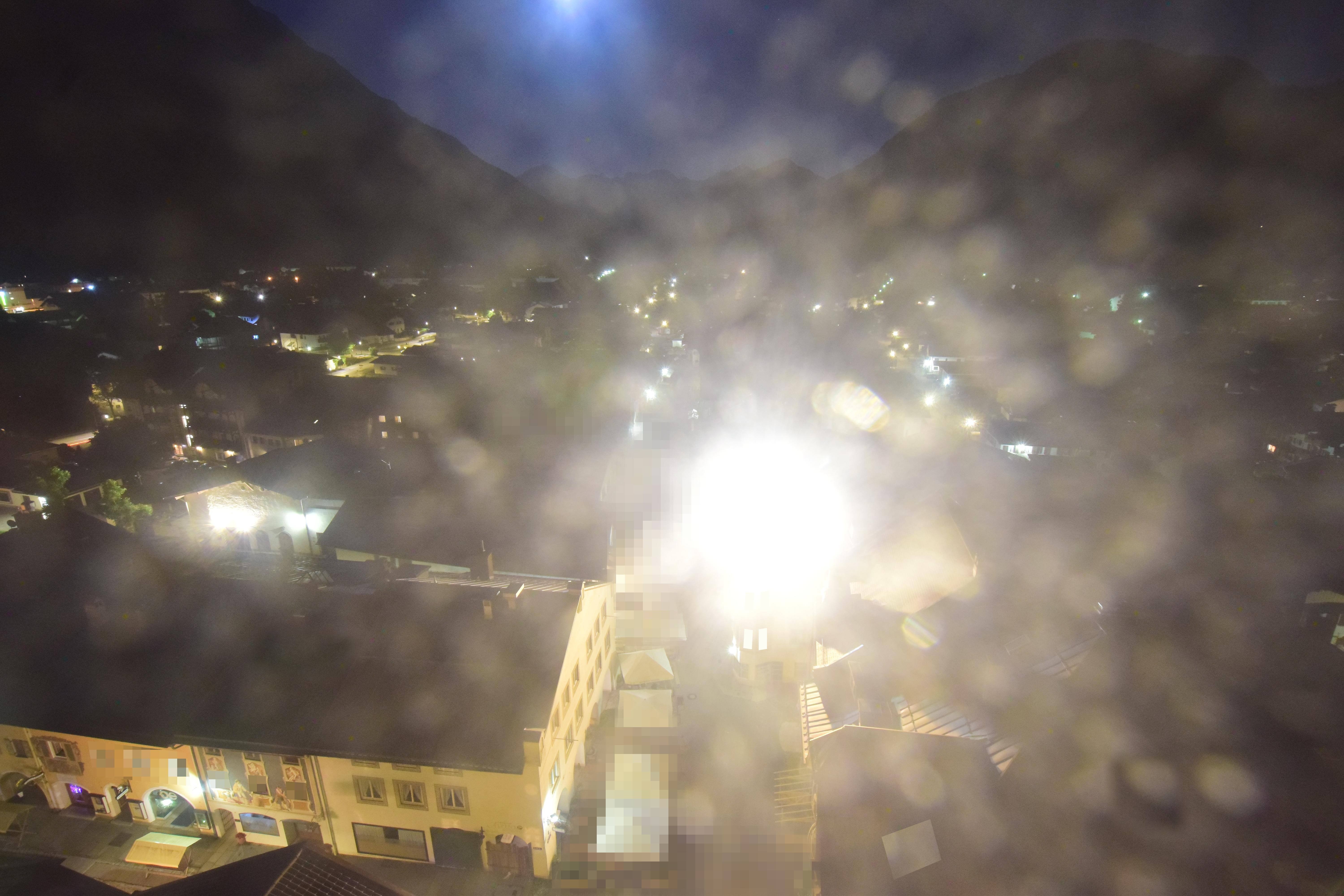 Archiv Foto Webcam Karwendel Mittenwald - Kirche