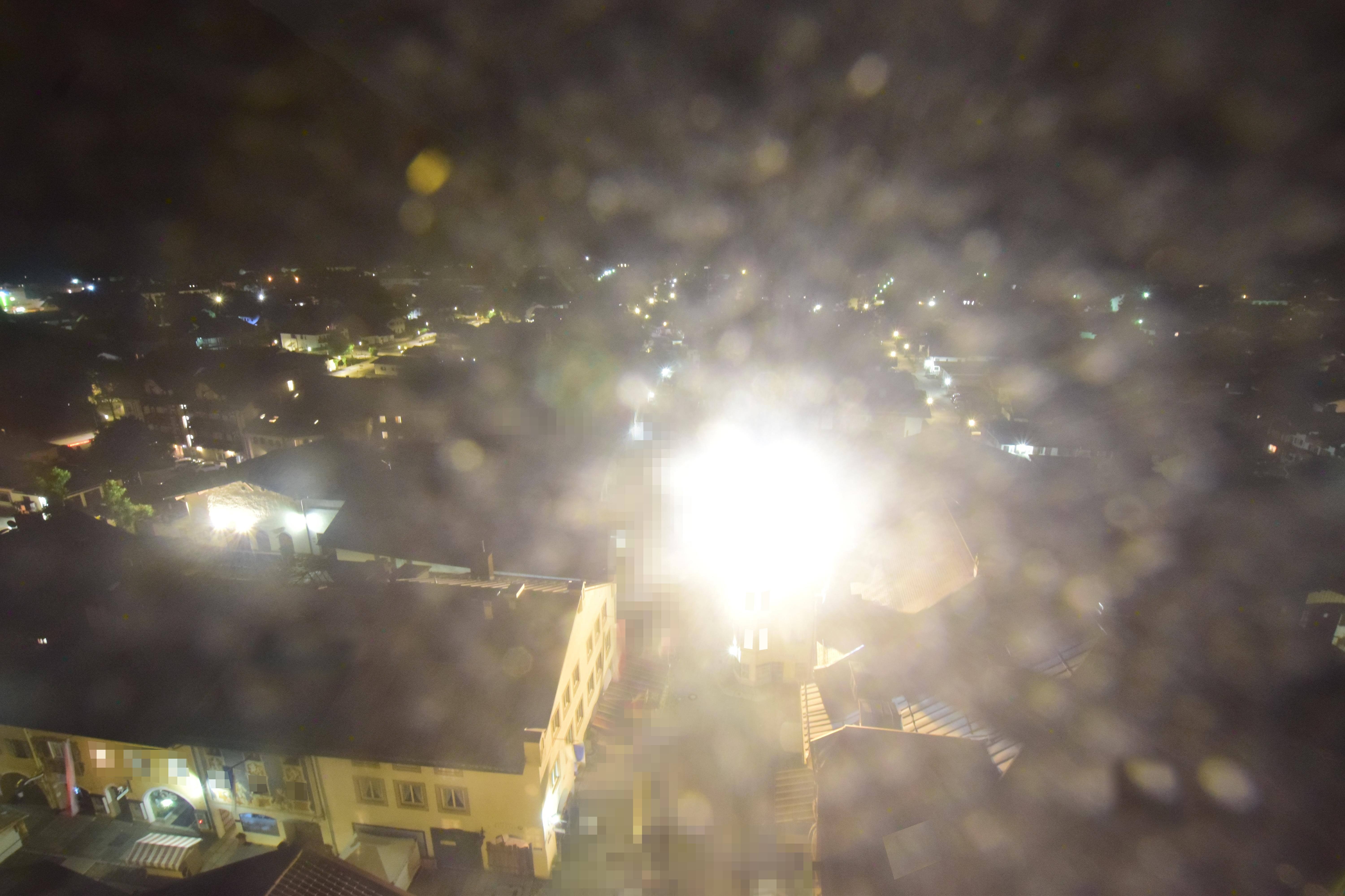 Archiv Foto Webcam Karwendel Mittenwald - Kirche