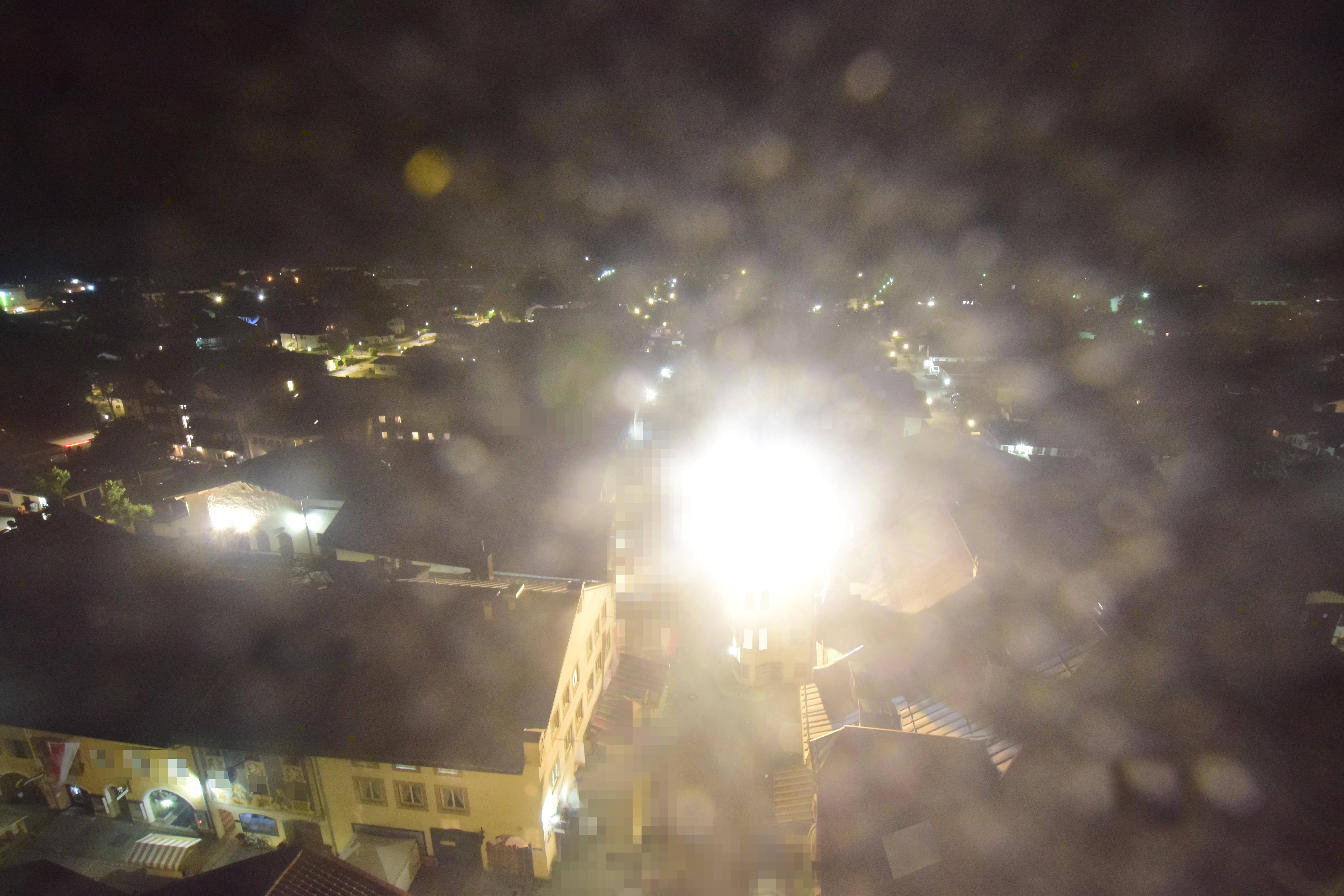 Archiv Foto Webcam Karwendel Mittenwald - Kirche