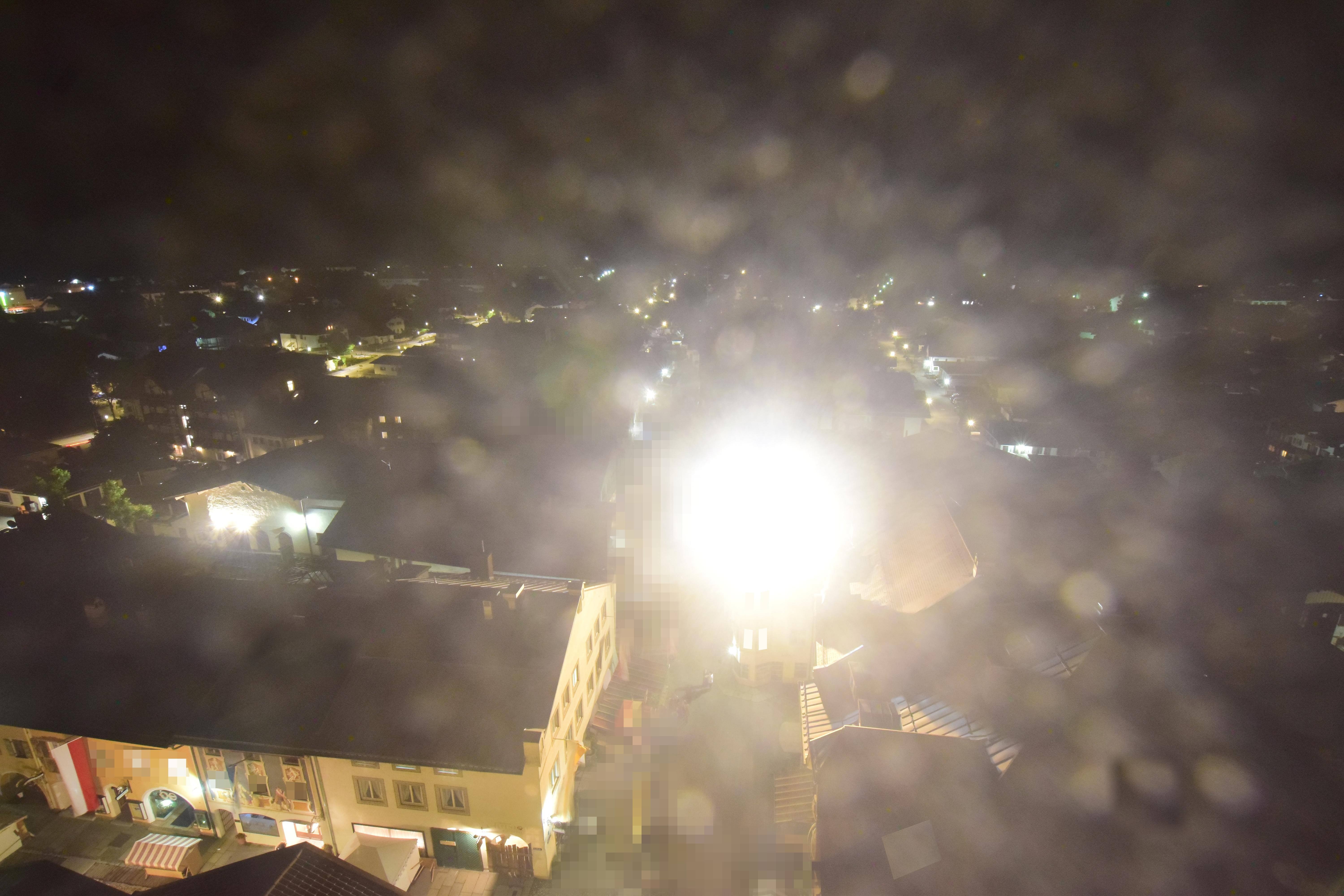 Archiv Foto Webcam Karwendel Mittenwald - Kirche
