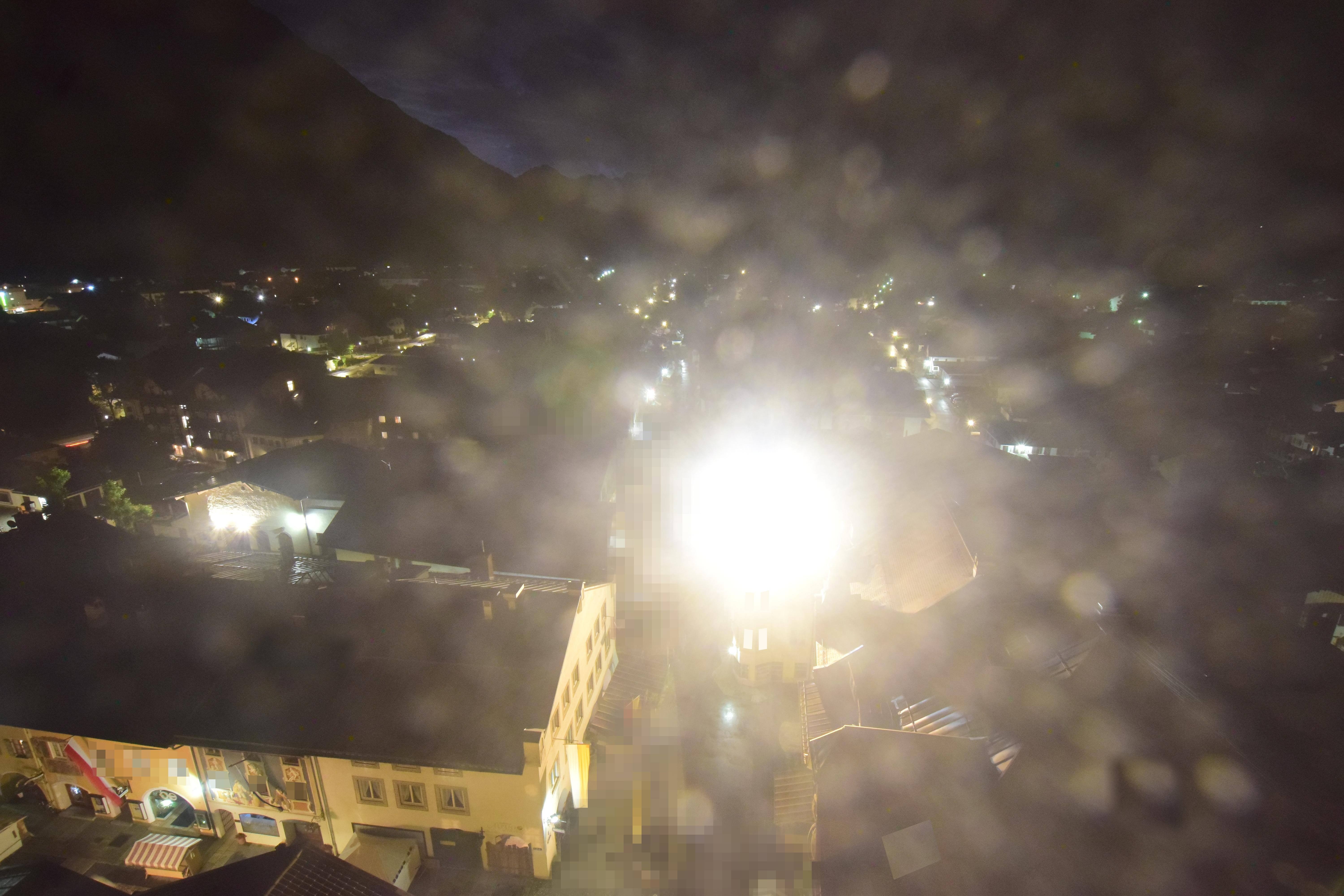 Archiv Foto Webcam Karwendel Mittenwald - Kirche