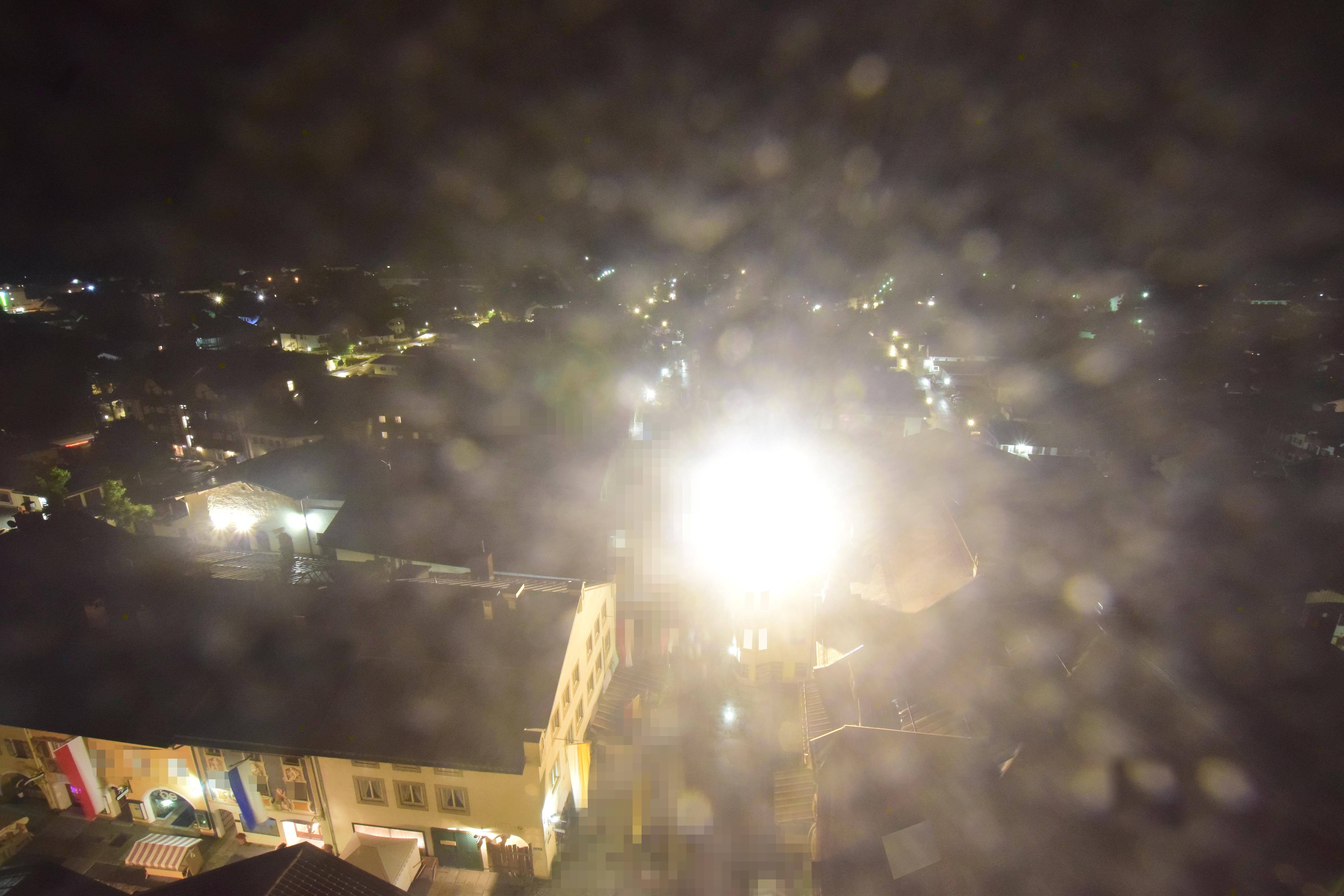 Archiv Foto Webcam Karwendel Mittenwald - Kirche