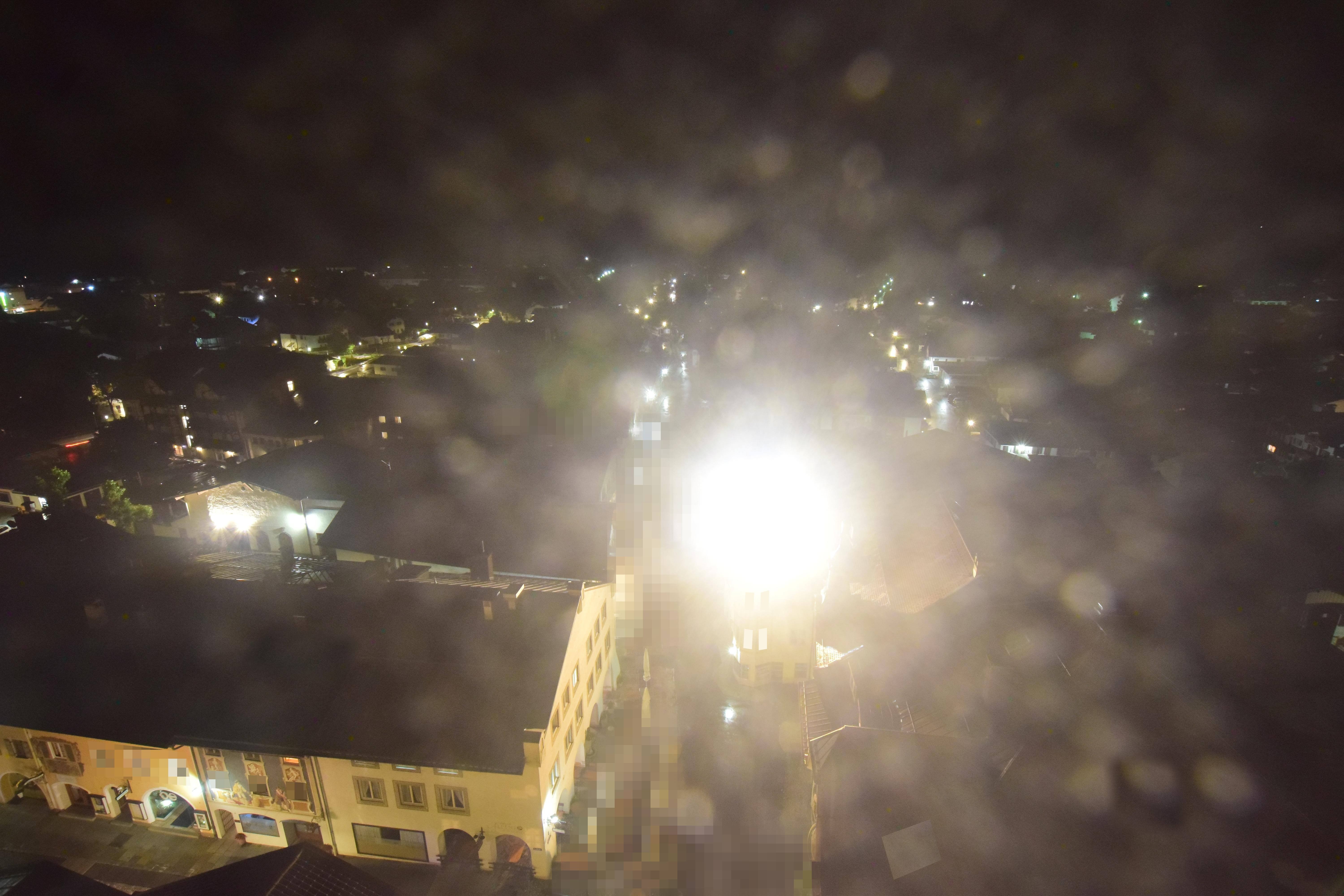 Archiv Foto Webcam Karwendel Mittenwald - Kirche