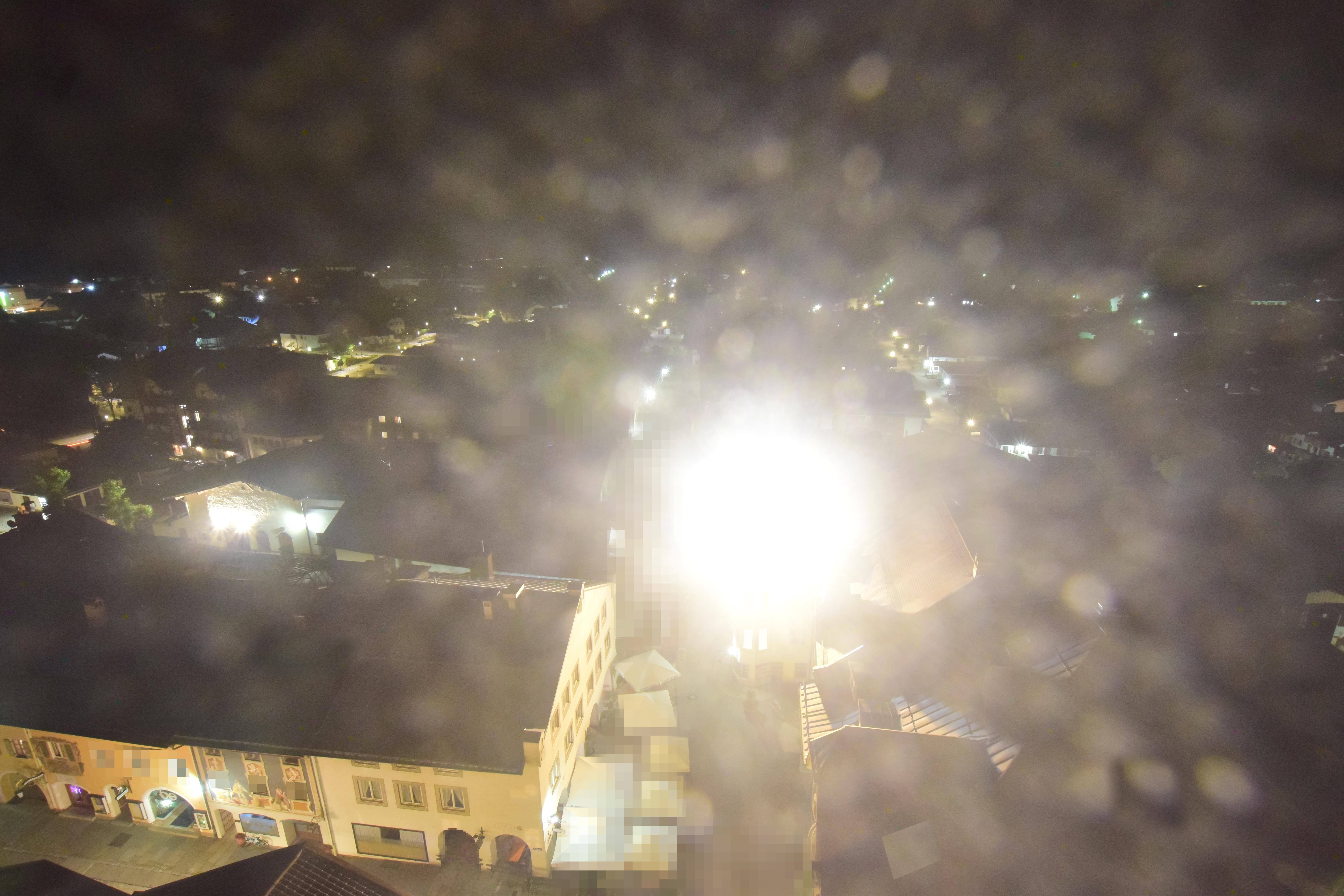 Archiv Foto Webcam Karwendel Mittenwald - Kirche