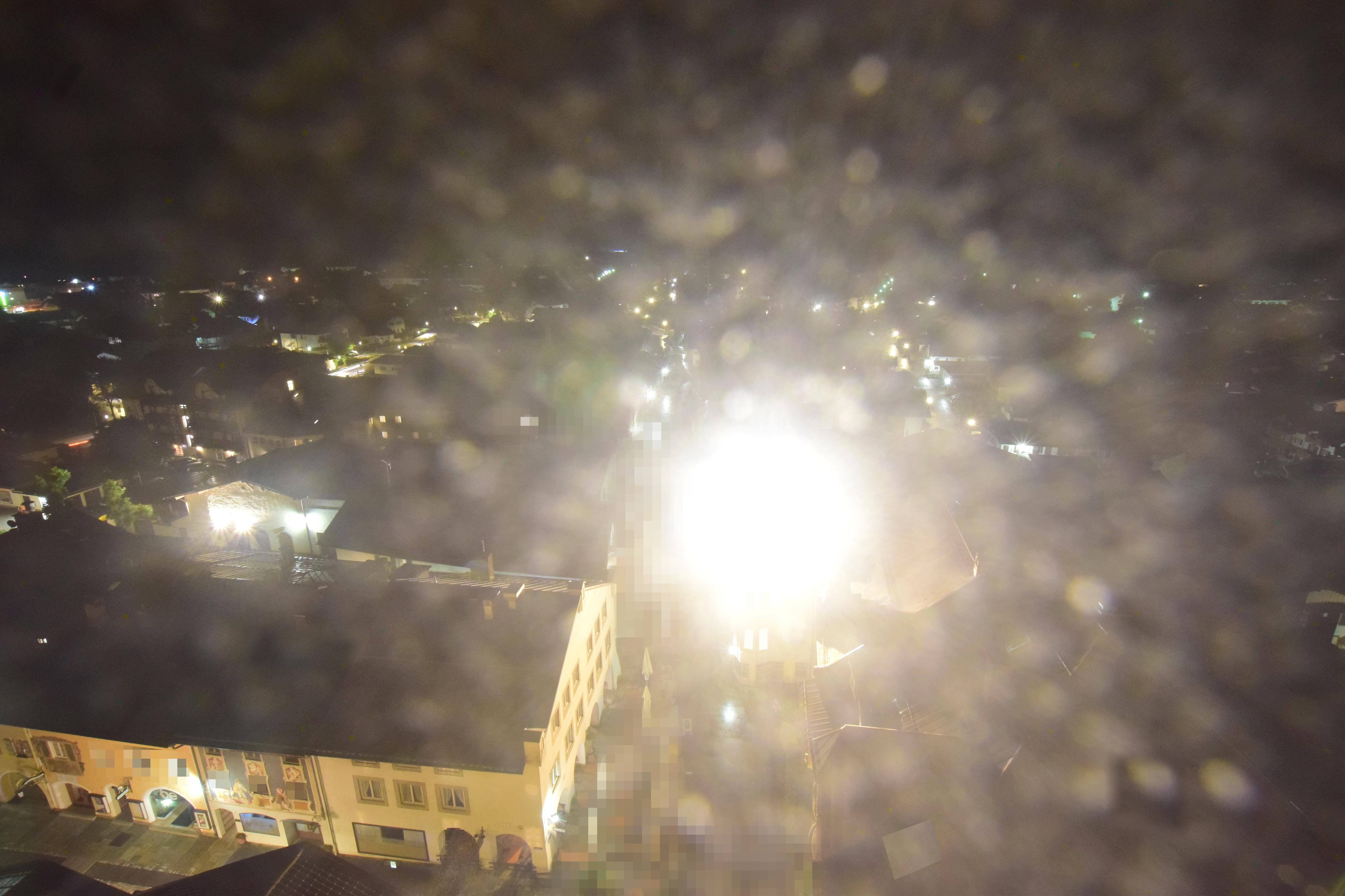 Archiv Foto Webcam Karwendel Mittenwald - Kirche