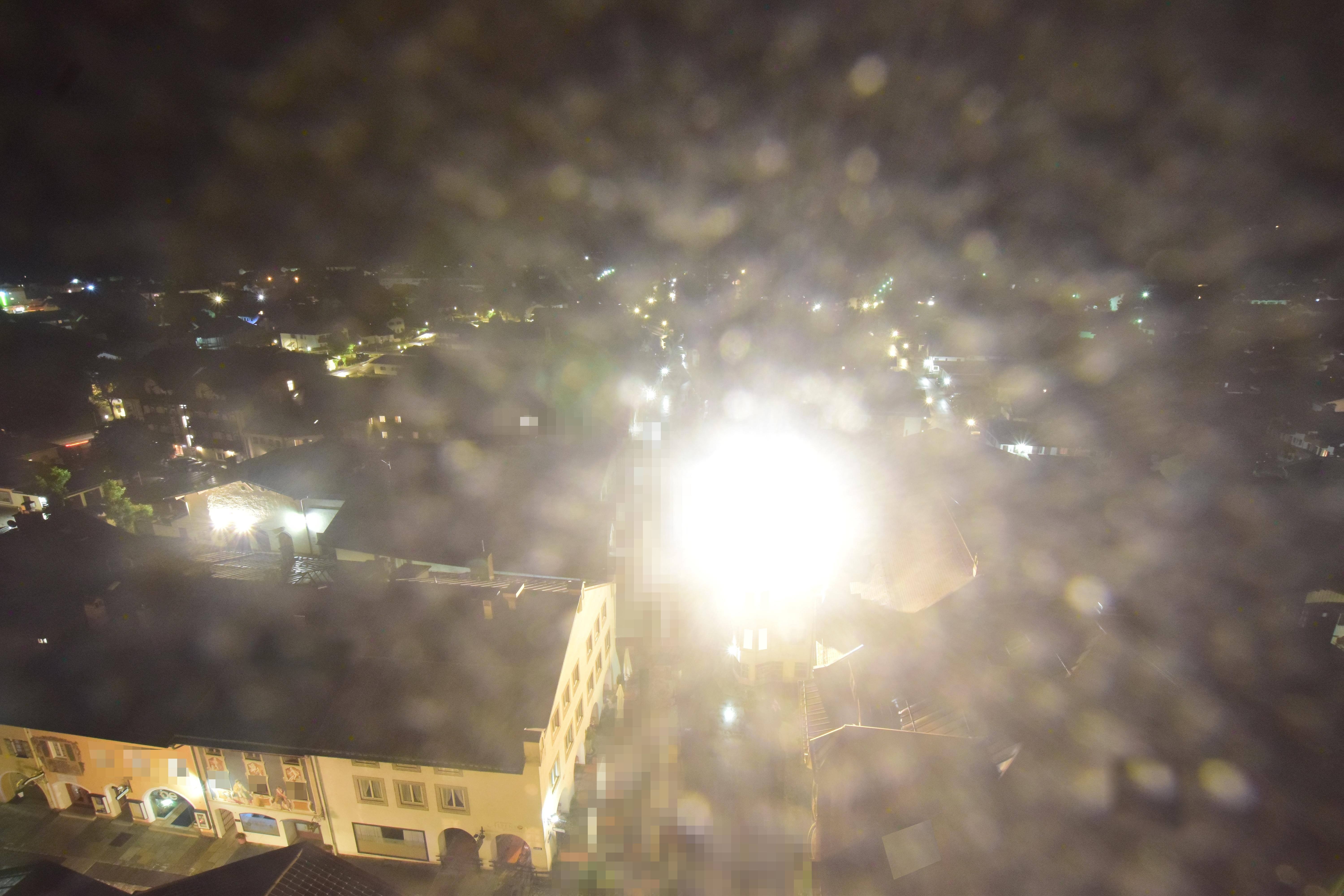 Archiv Foto Webcam Karwendel Mittenwald - Kirche