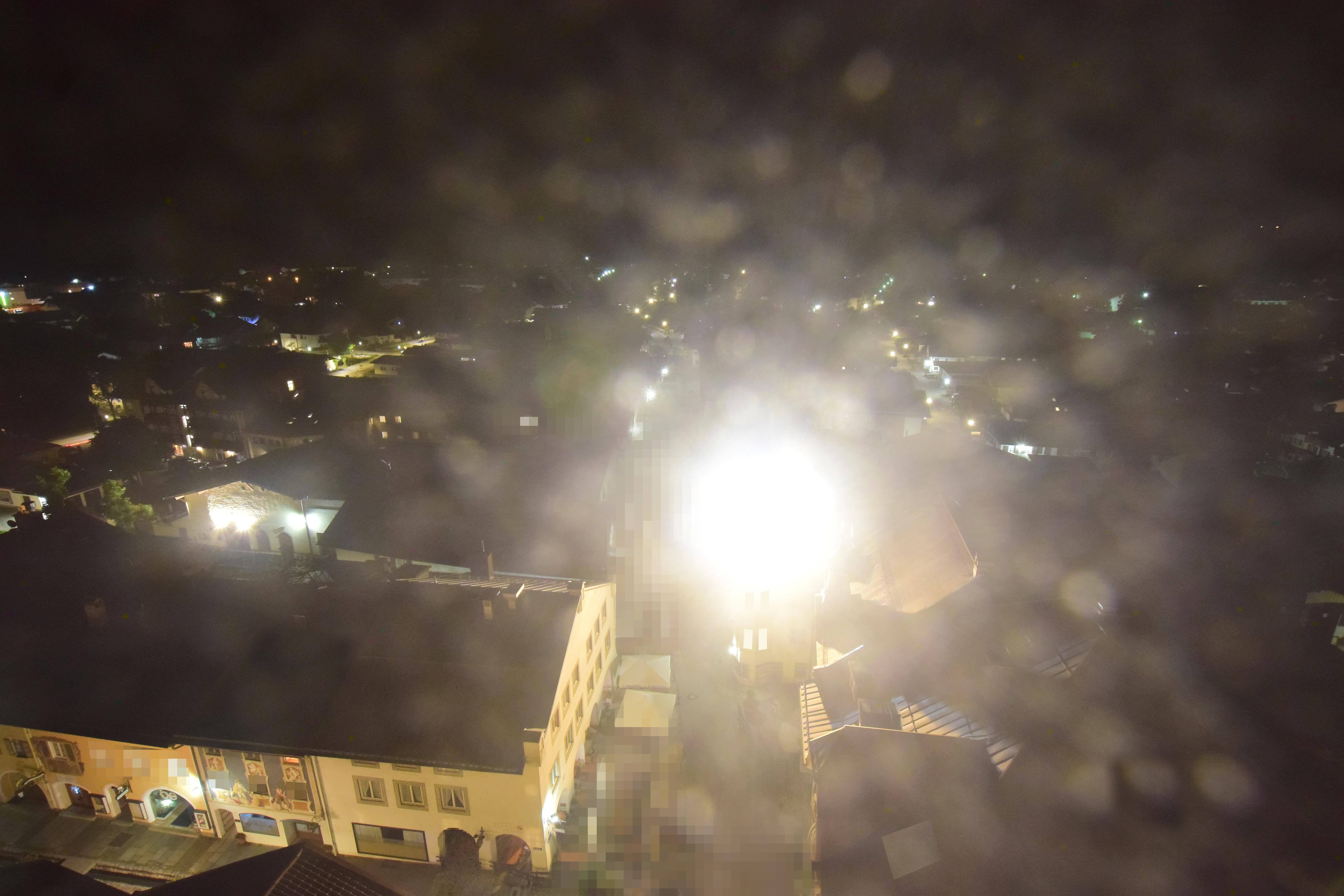 Archiv Foto Webcam Karwendel Mittenwald - Kirche