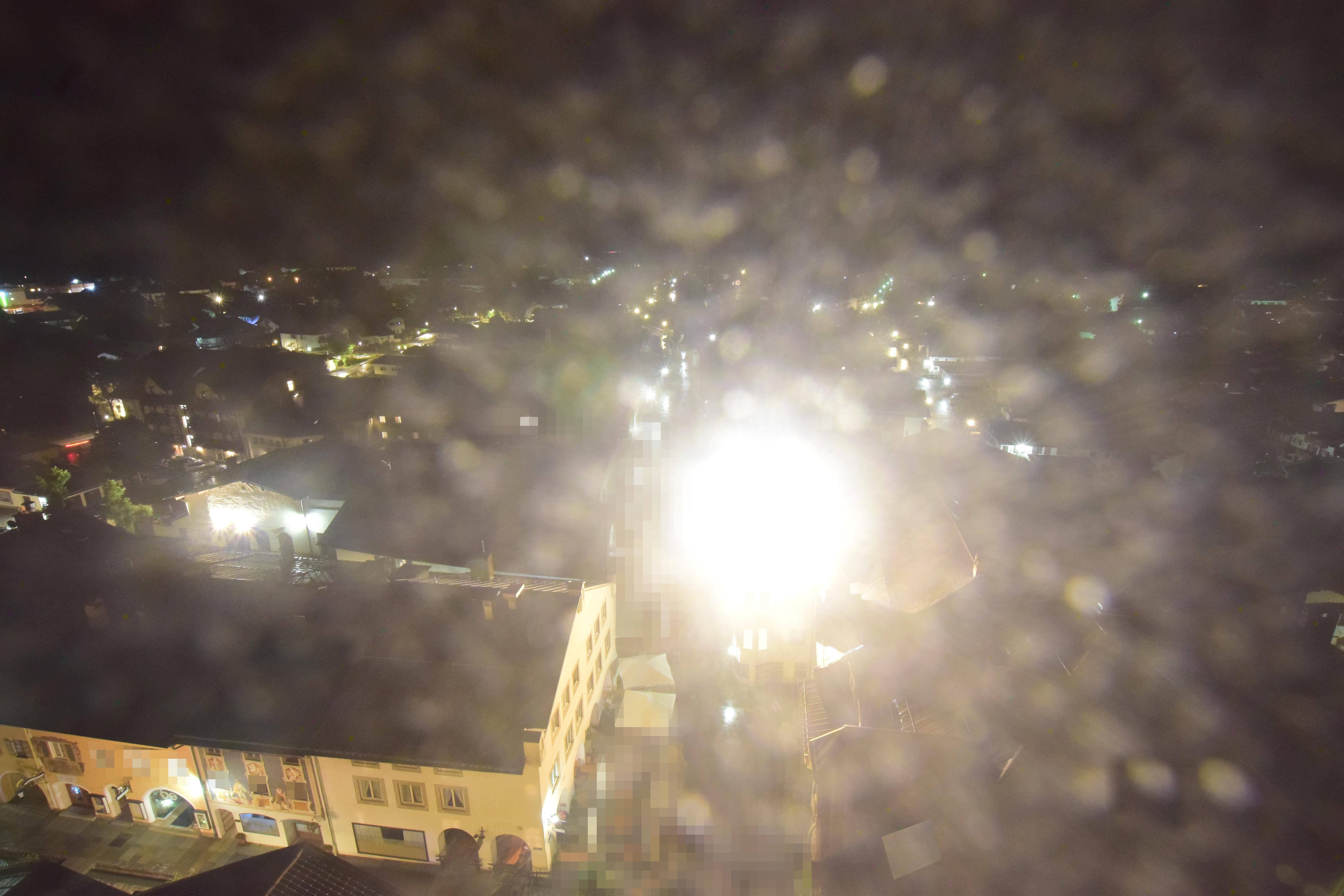 Archiv Foto Webcam Karwendel Mittenwald - Kirche