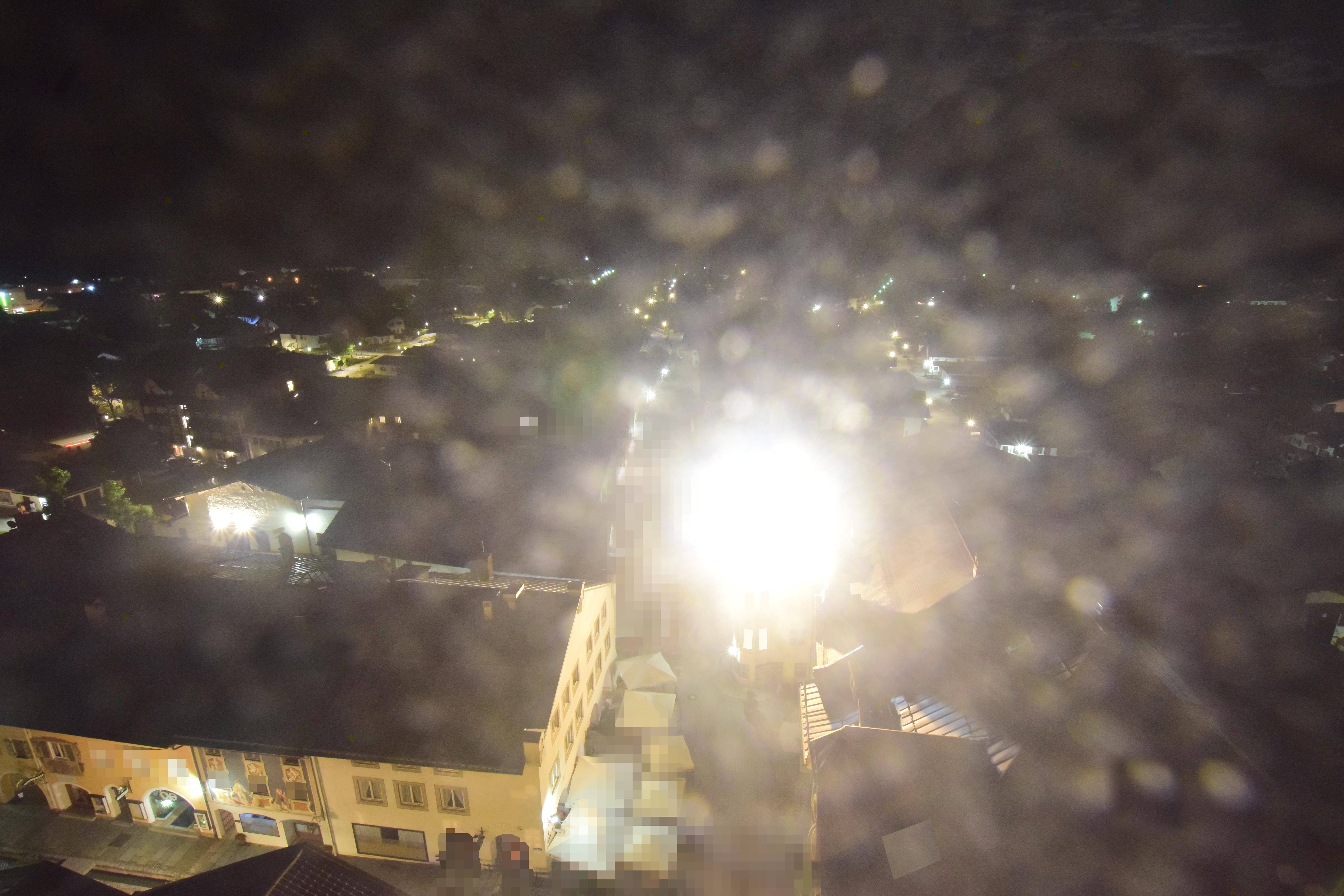 Archiv Foto Webcam Karwendel Mittenwald - Kirche