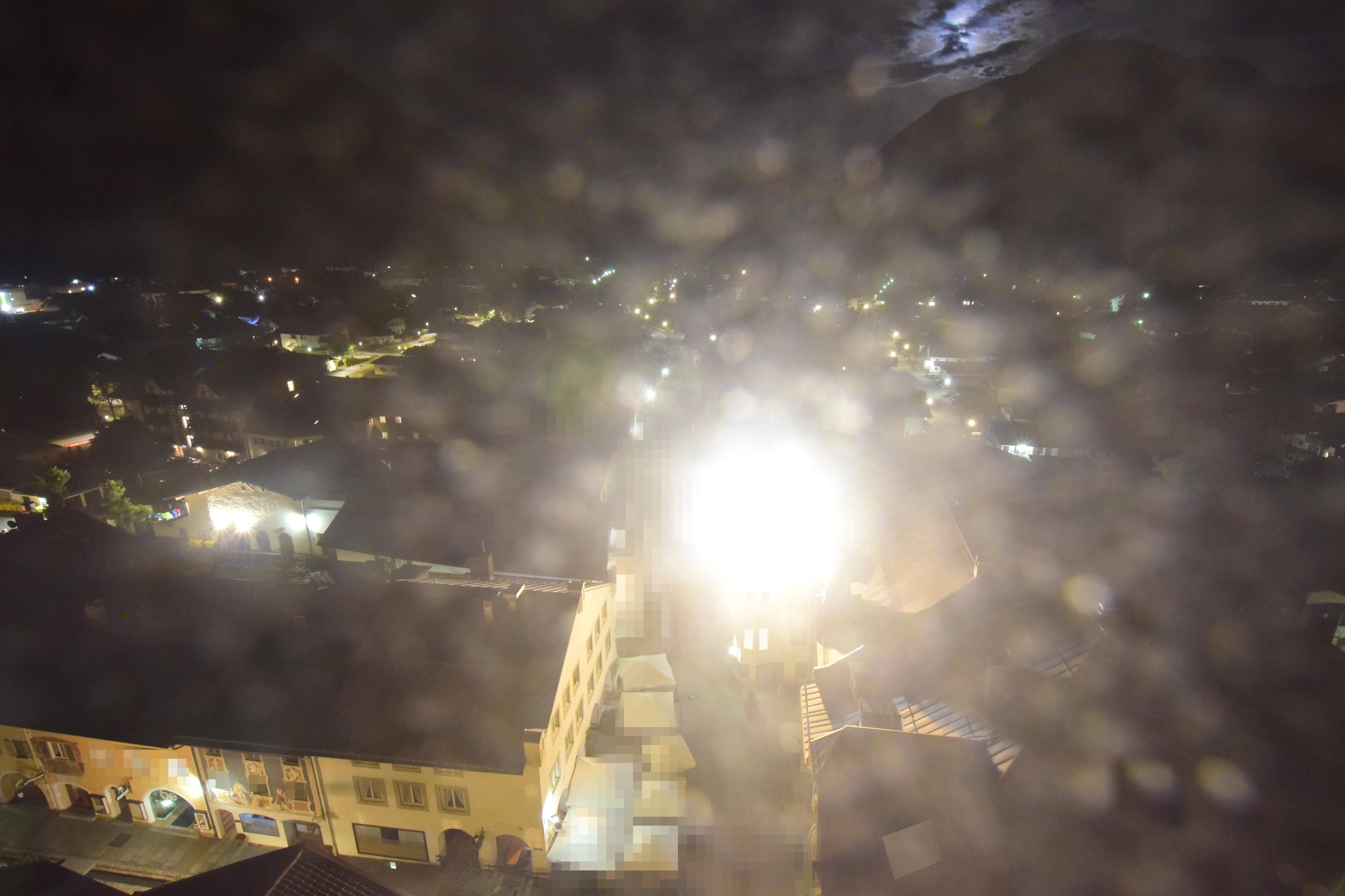 Archiv Foto Webcam Karwendel Mittenwald - Kirche