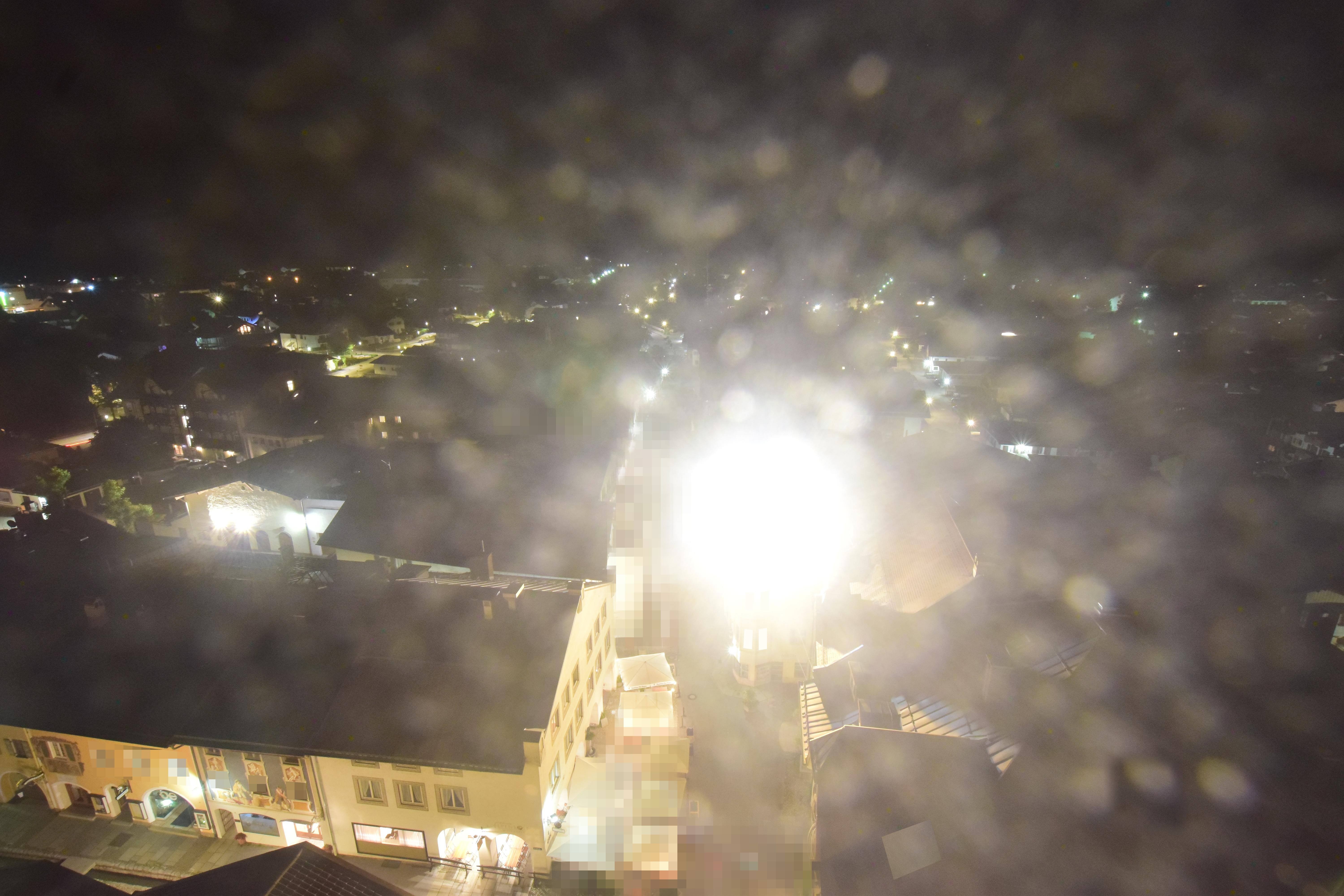 Archiv Foto Webcam Karwendel Mittenwald - Kirche