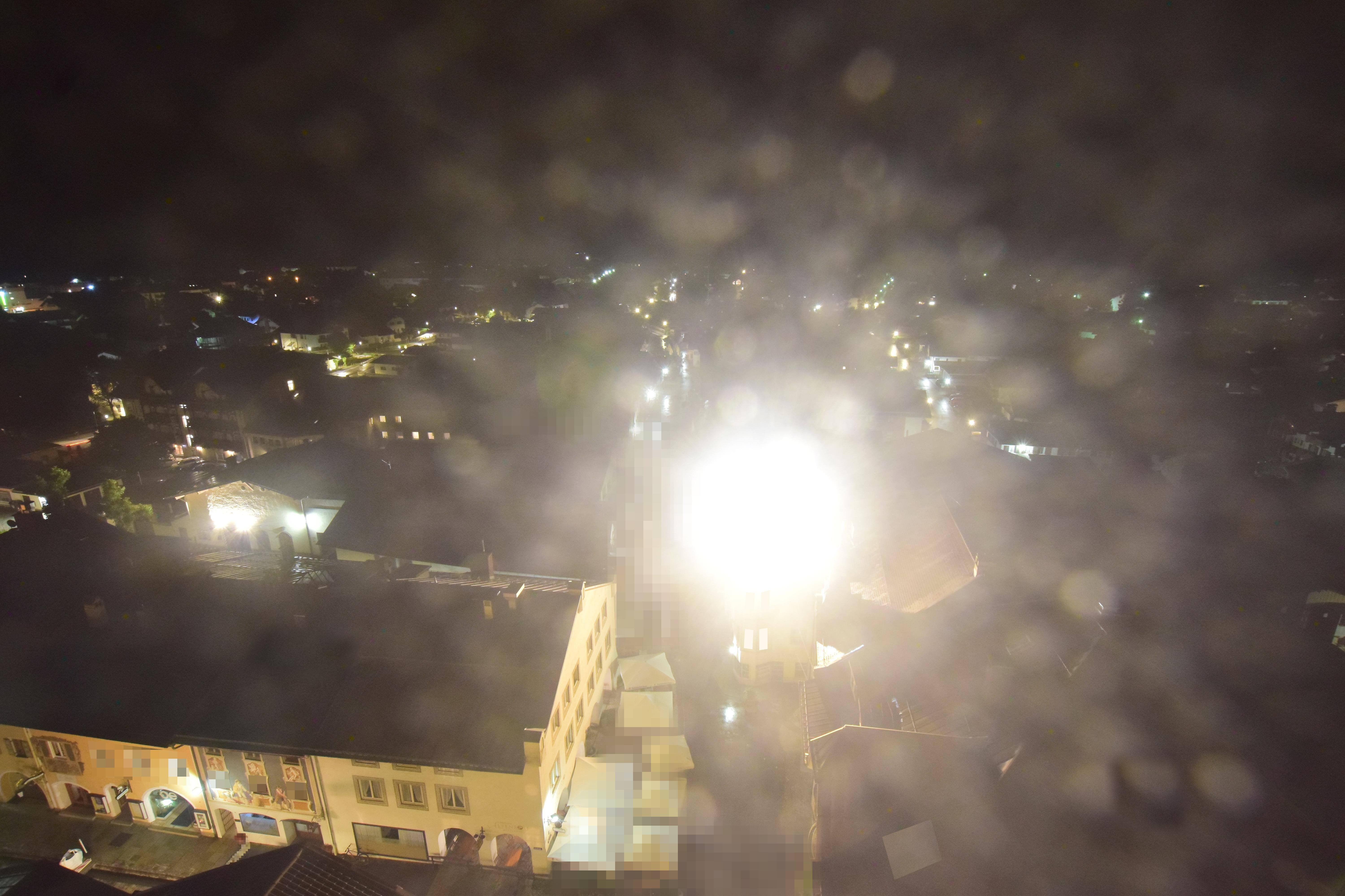 Archiv Foto Webcam Karwendel Mittenwald - Kirche