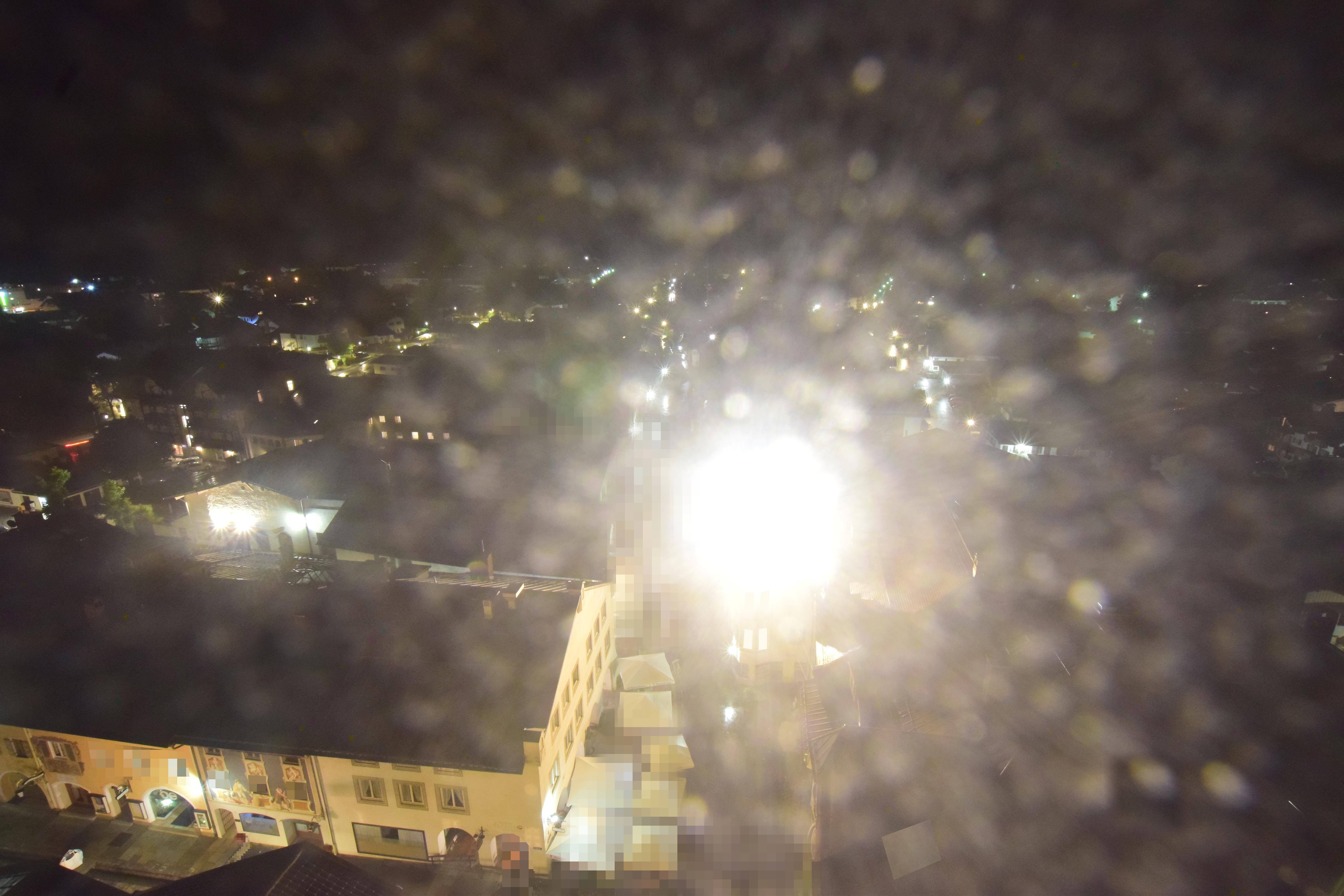 Archiv Foto Webcam Karwendel Mittenwald - Kirche