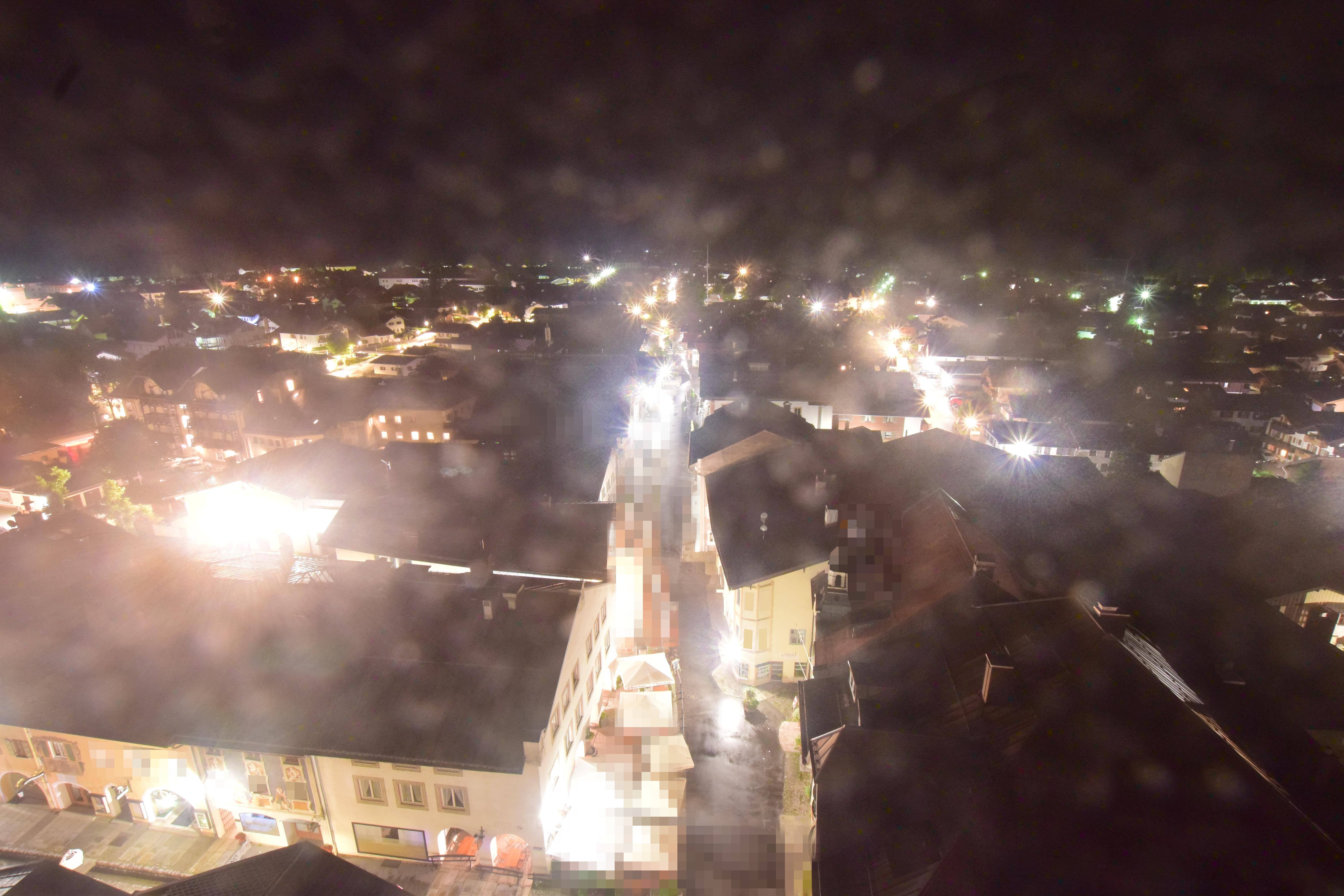 Archiv Foto Webcam Karwendel Mittenwald - Kirche
