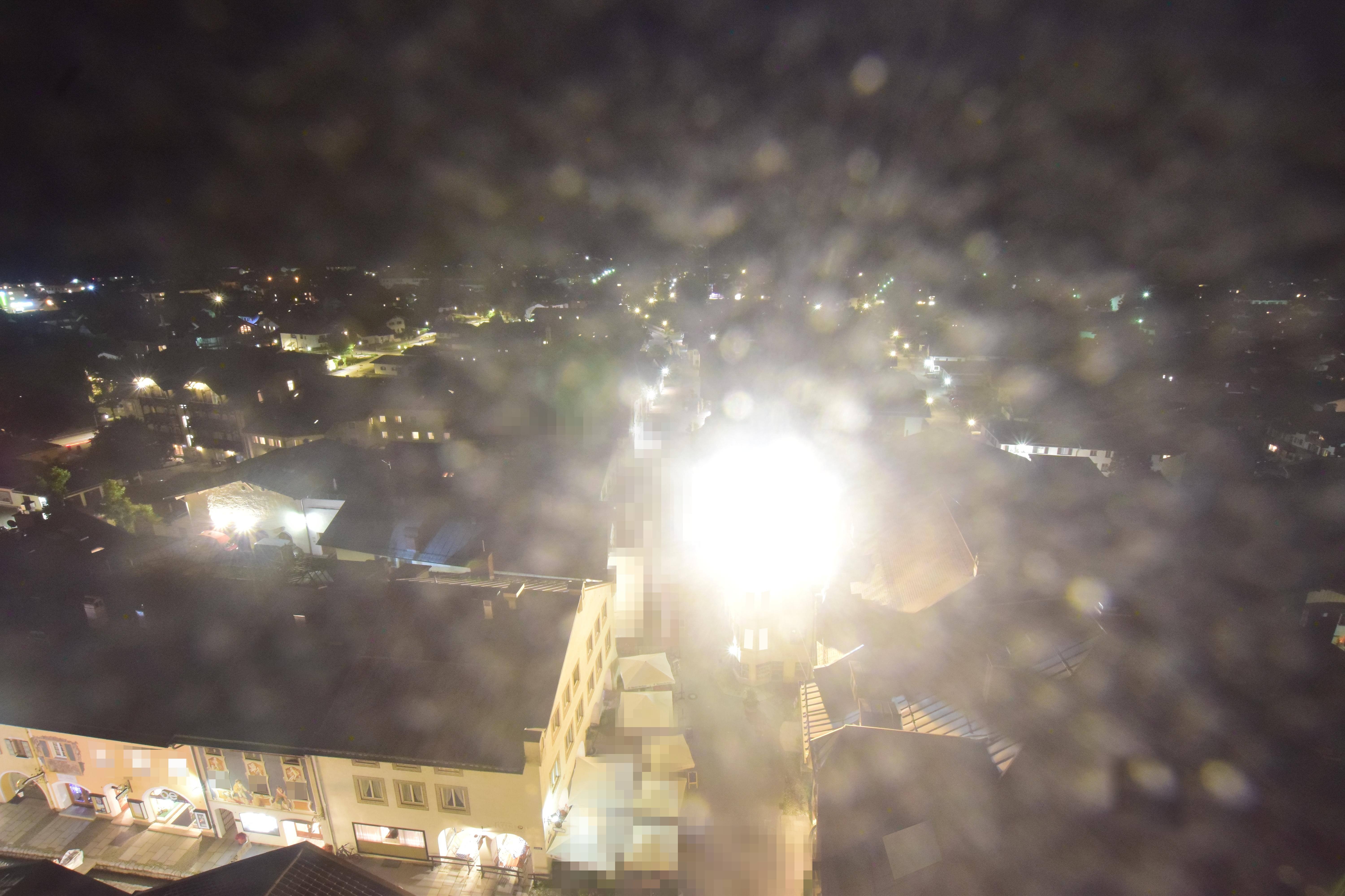 Archiv Foto Webcam Karwendel Mittenwald - Kirche