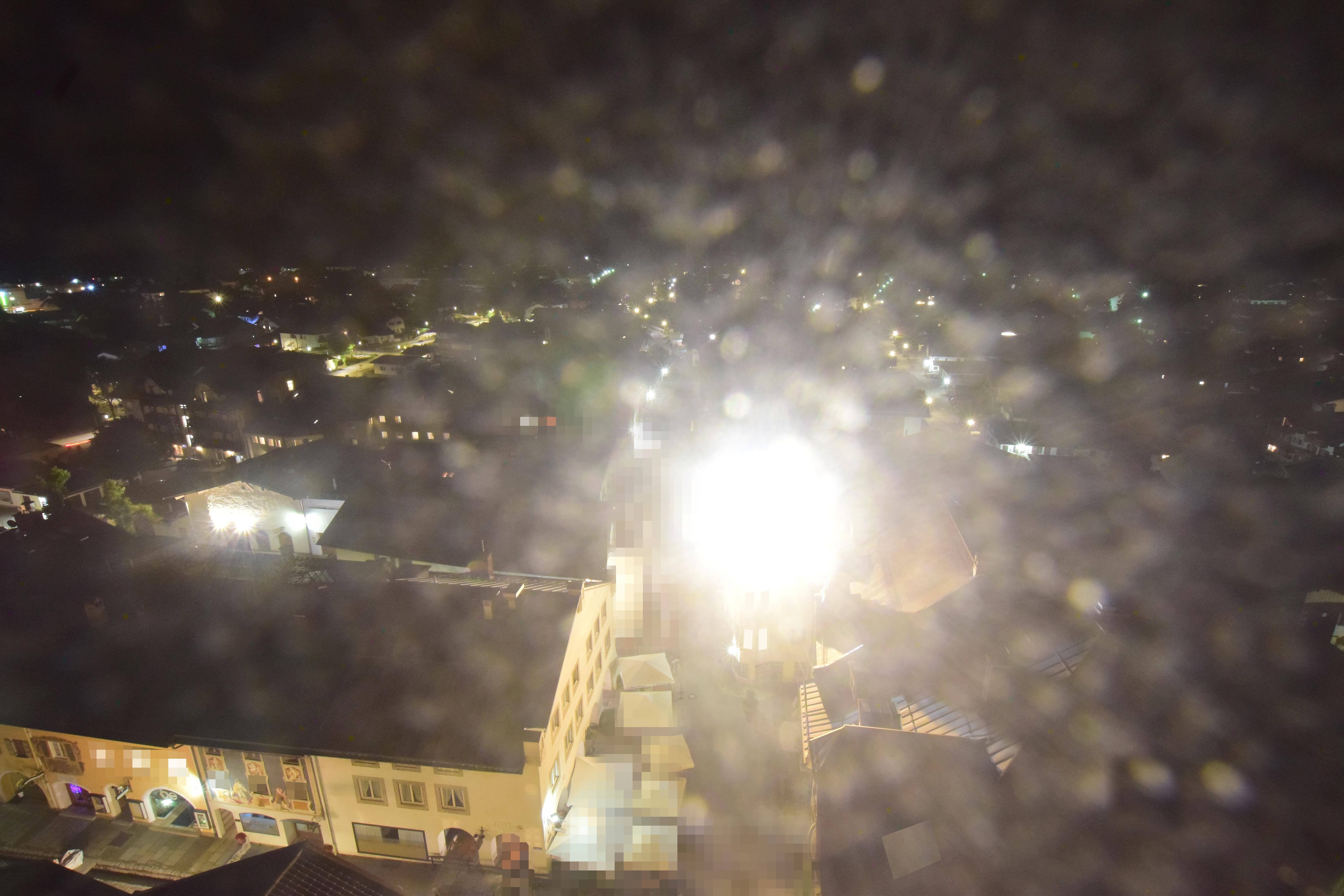 Archiv Foto Webcam Karwendel Mittenwald - Kirche