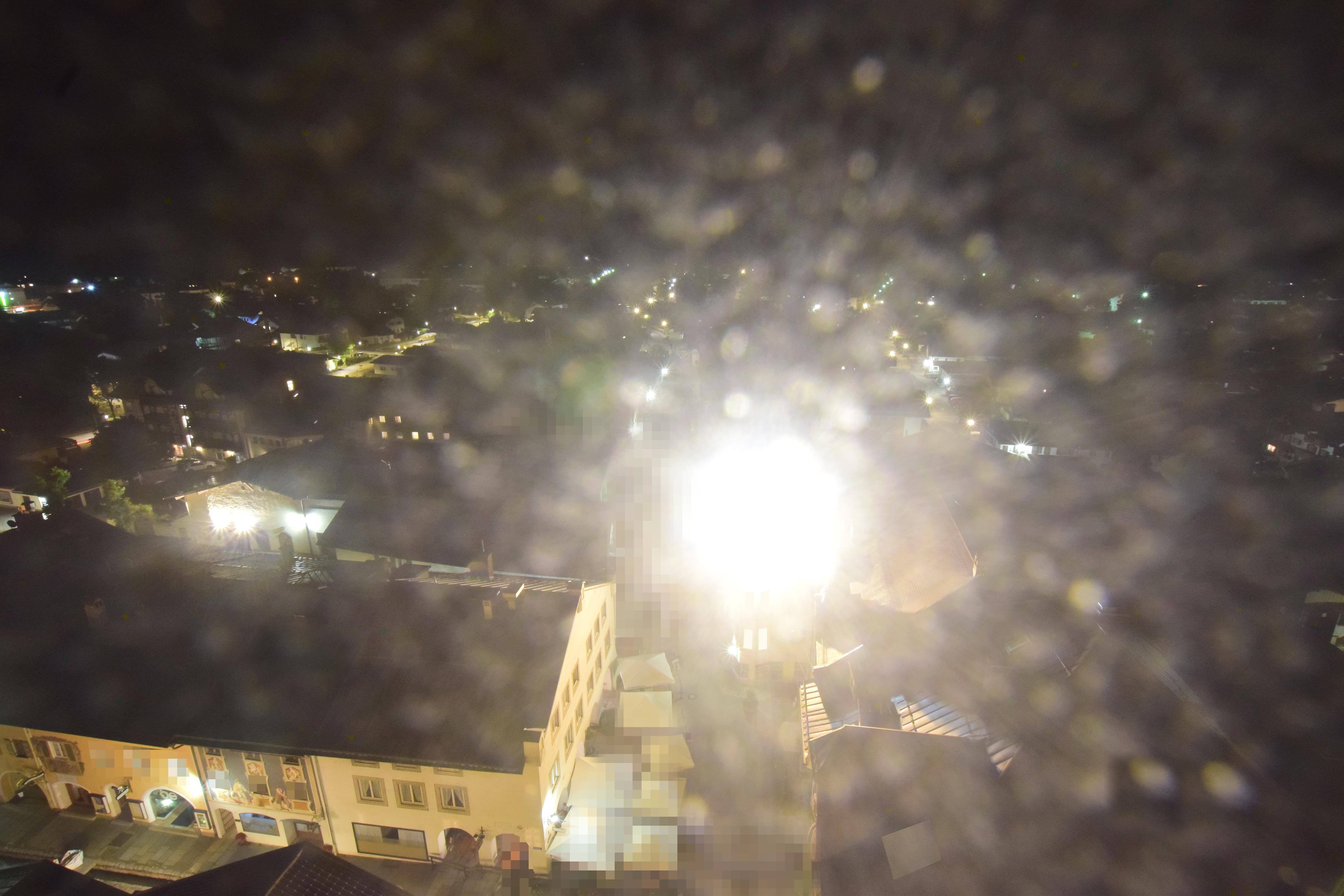 Archiv Foto Webcam Karwendel Mittenwald - Kirche