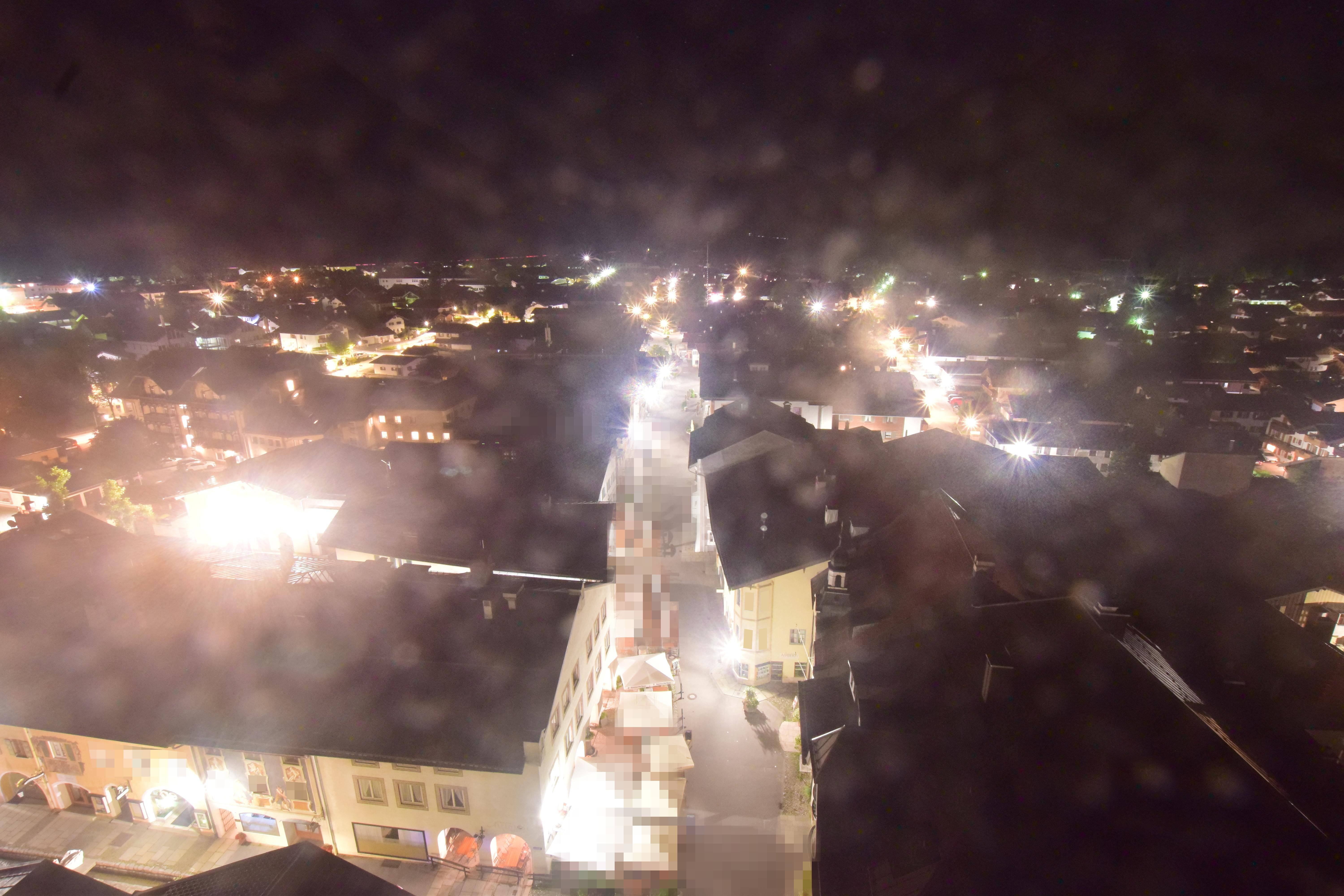 Archiv Foto Webcam Karwendel Mittenwald - Kirche