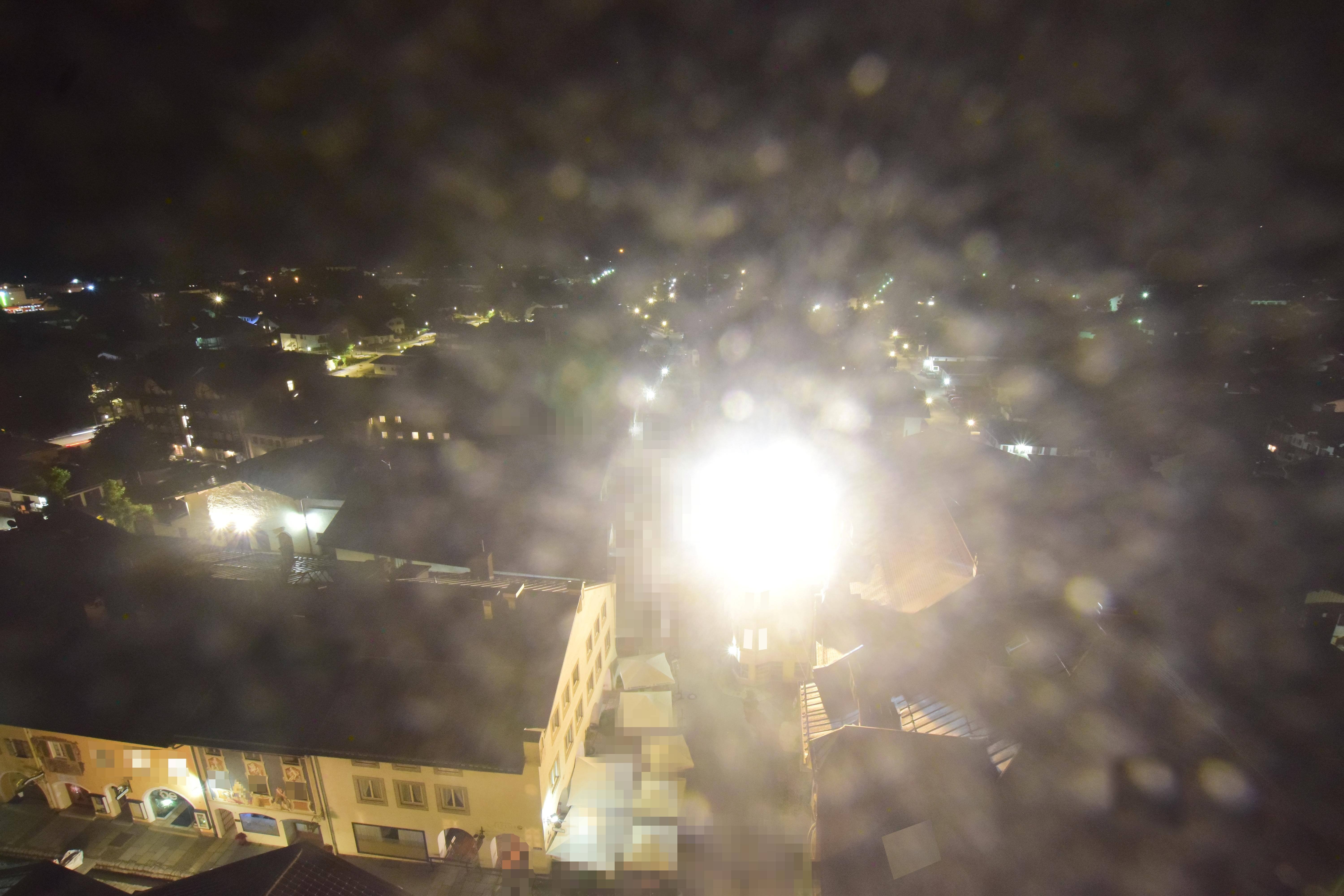 Archiv Foto Webcam Karwendel Mittenwald - Kirche