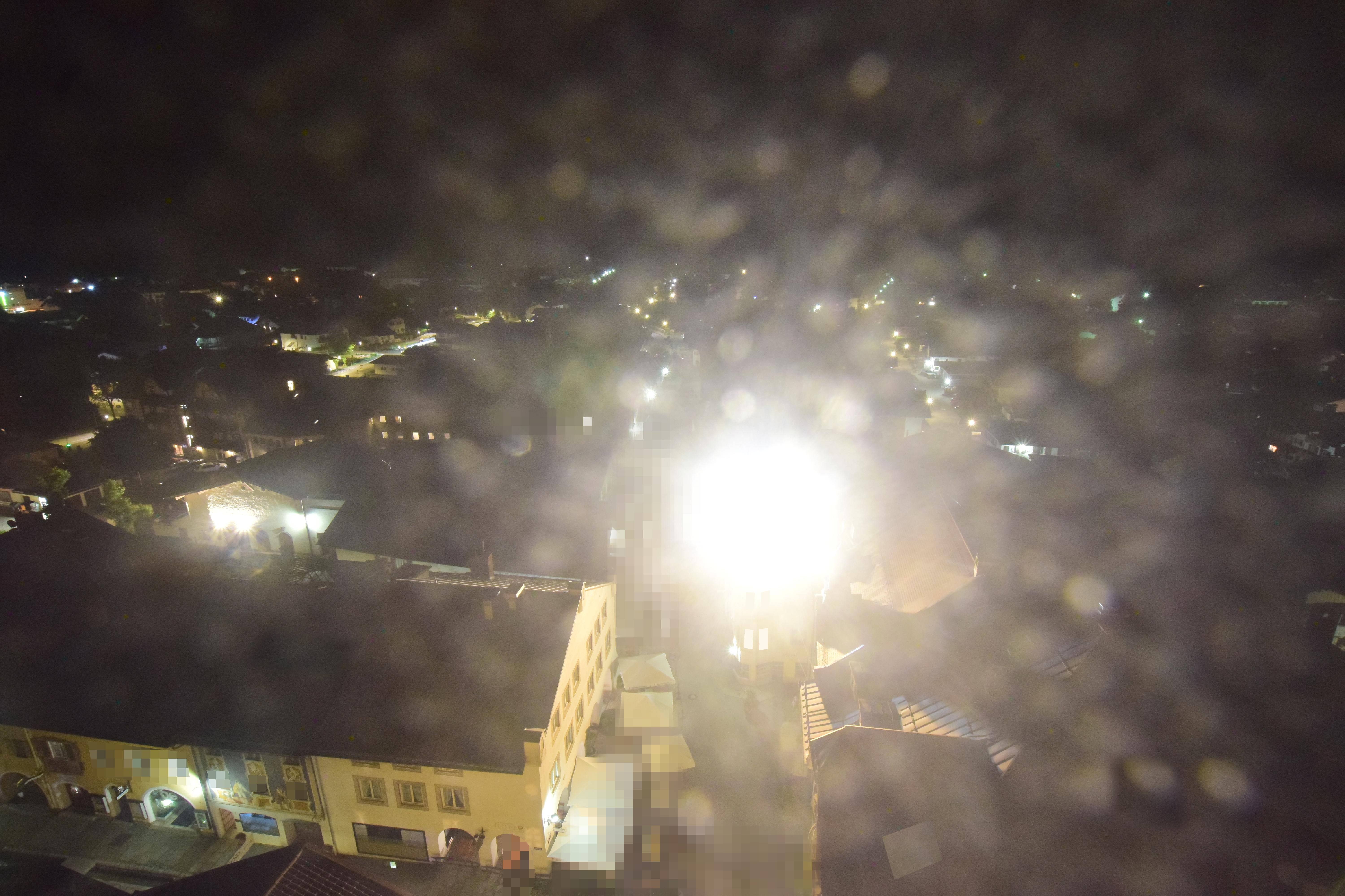 Archiv Foto Webcam Karwendel Mittenwald - Kirche