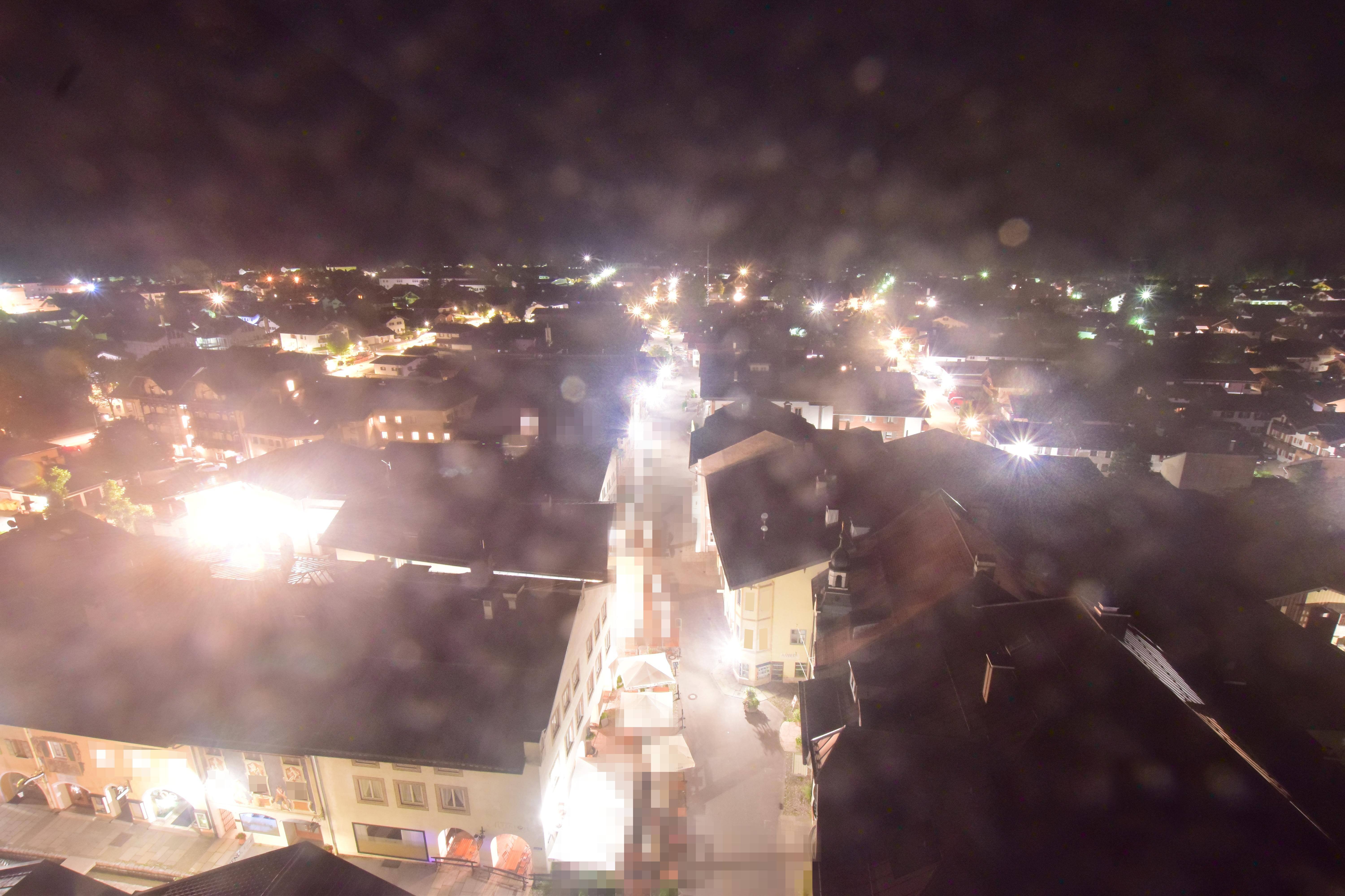 Archiv Foto Webcam Karwendel Mittenwald - Kirche