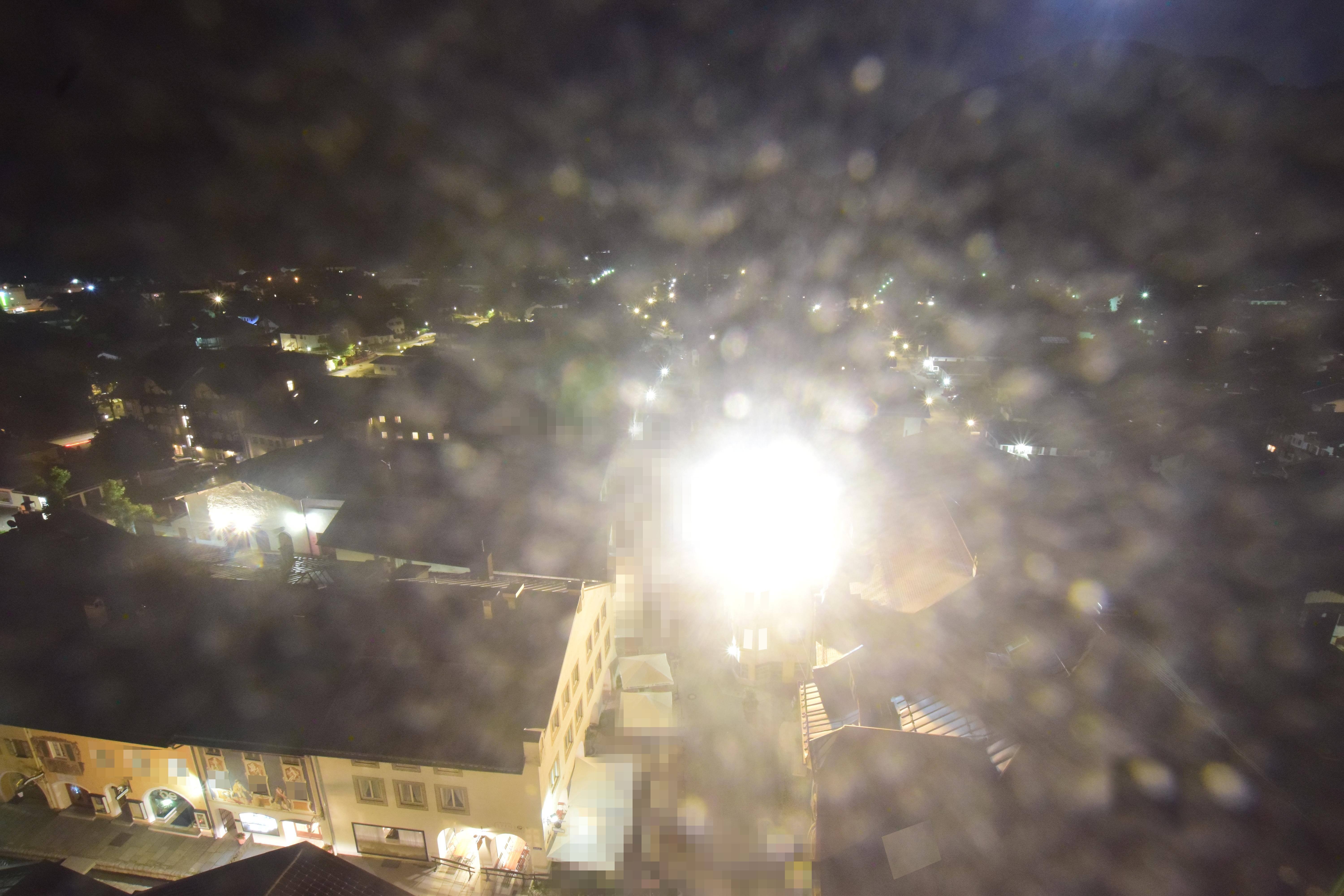 Archiv Foto Webcam Karwendel Mittenwald - Kirche