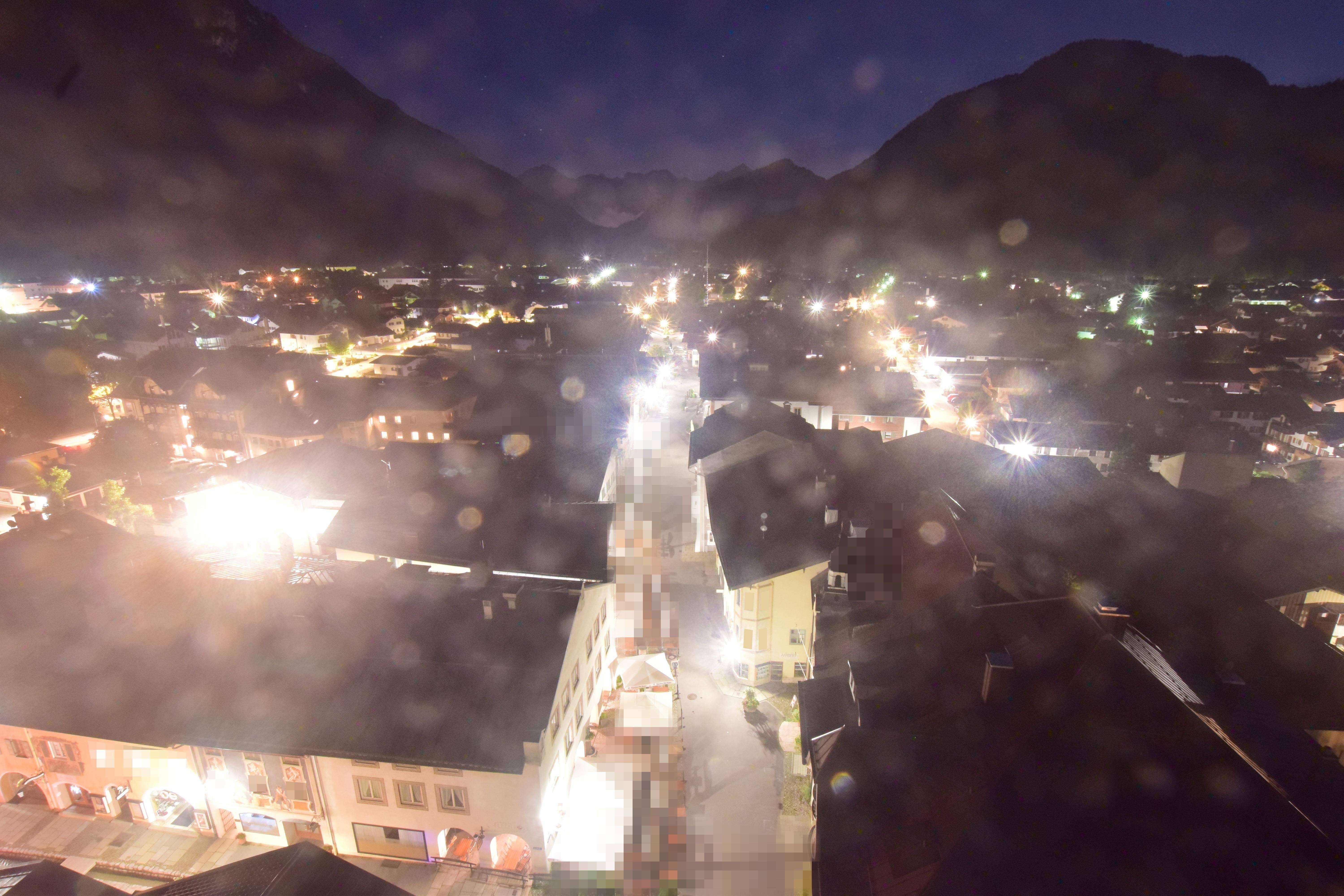 Archiv Foto Webcam Karwendel Mittenwald - Kirche