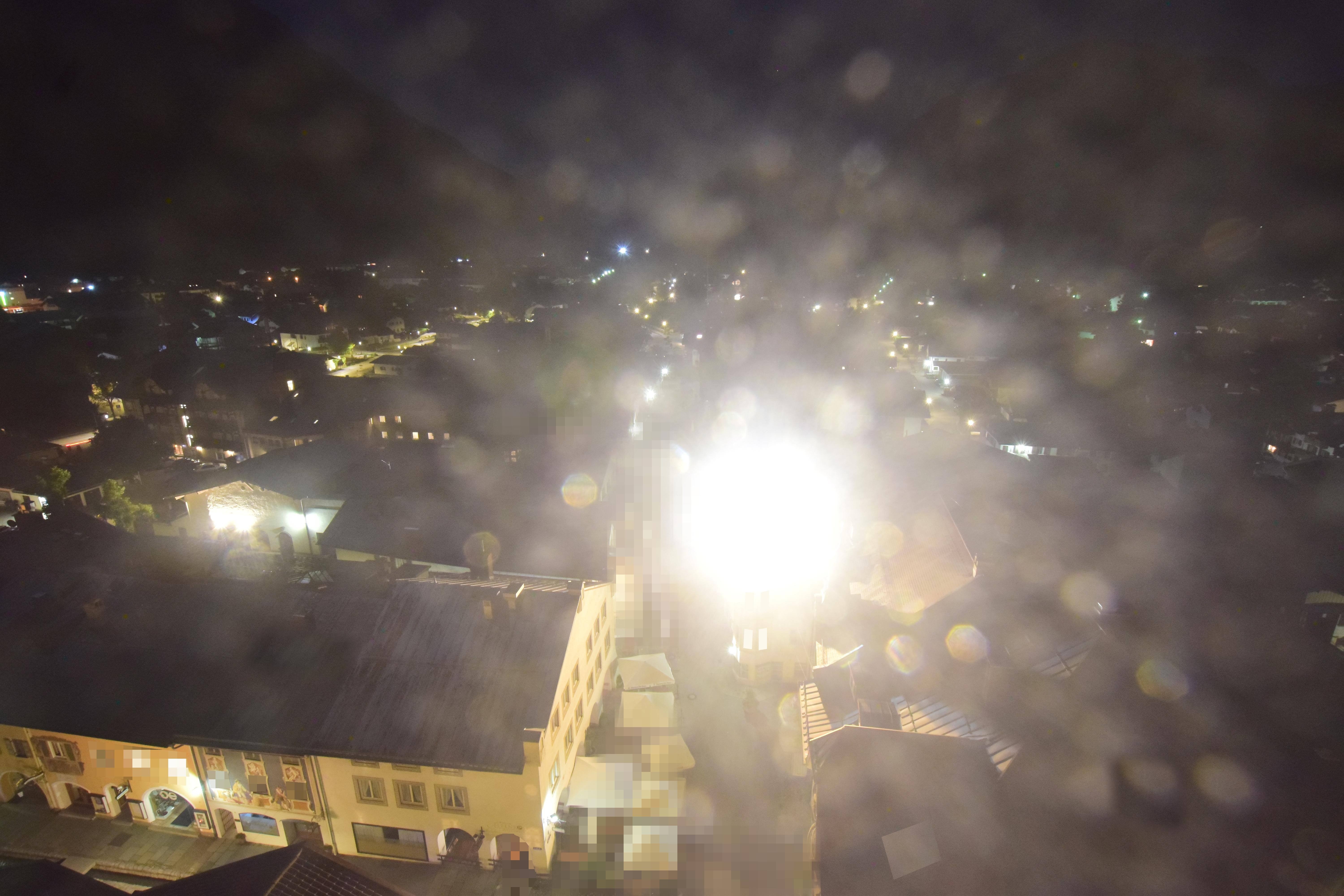 Archiv Foto Webcam Karwendel Mittenwald - Kirche