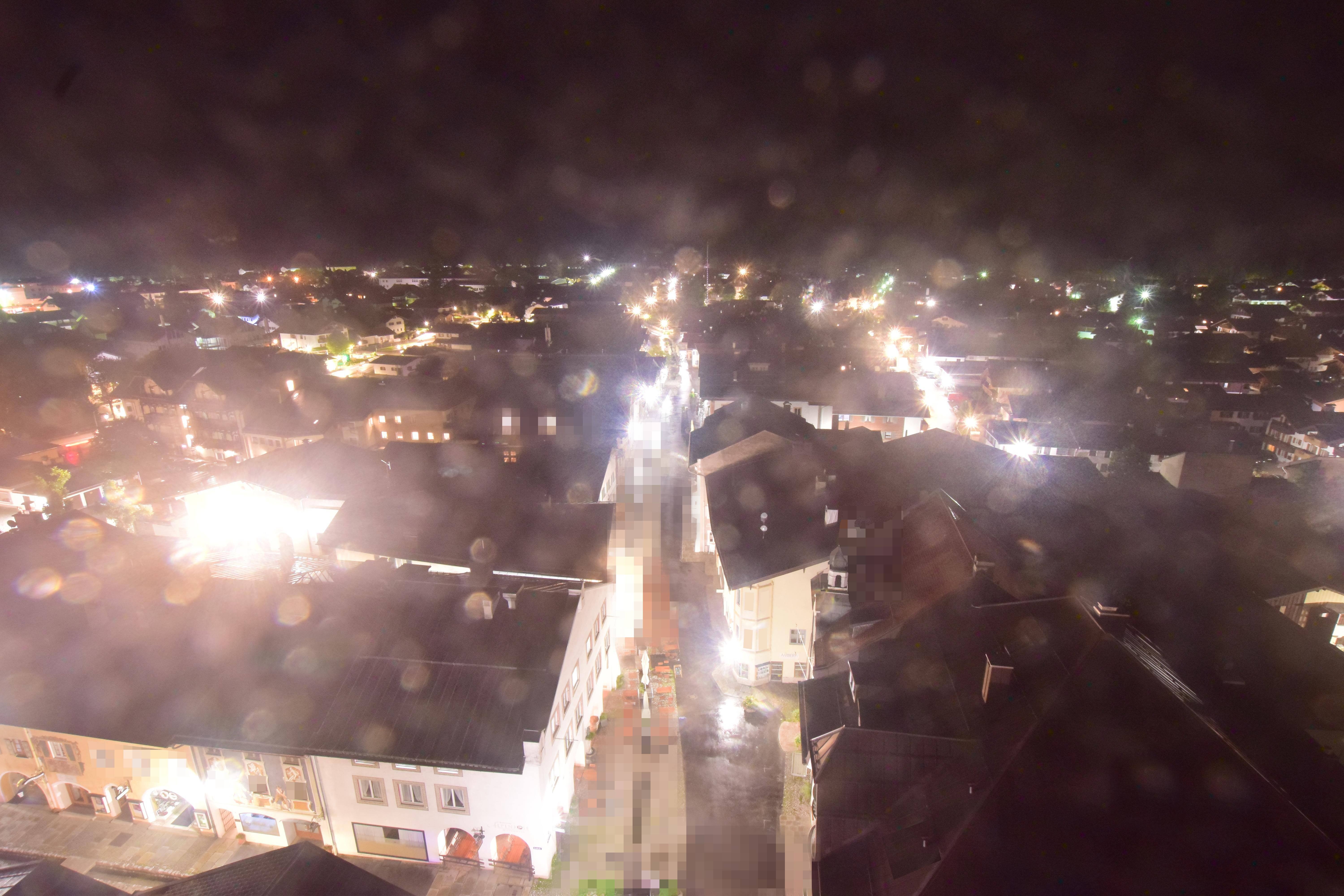 Archived image Webcam Karwendel Mittenwald - Church