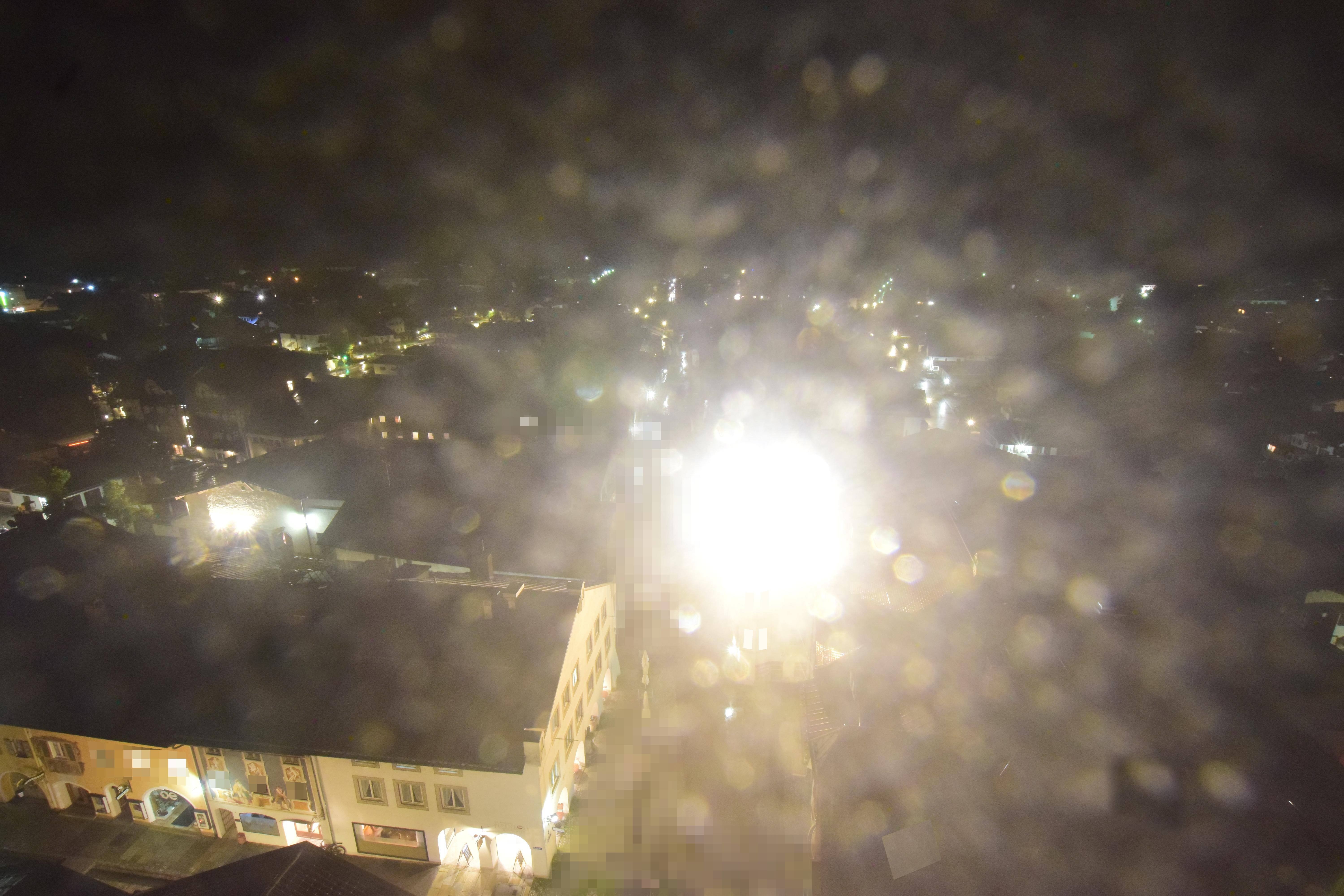 Archiv Foto Webcam Karwendel Mittenwald - Kirche