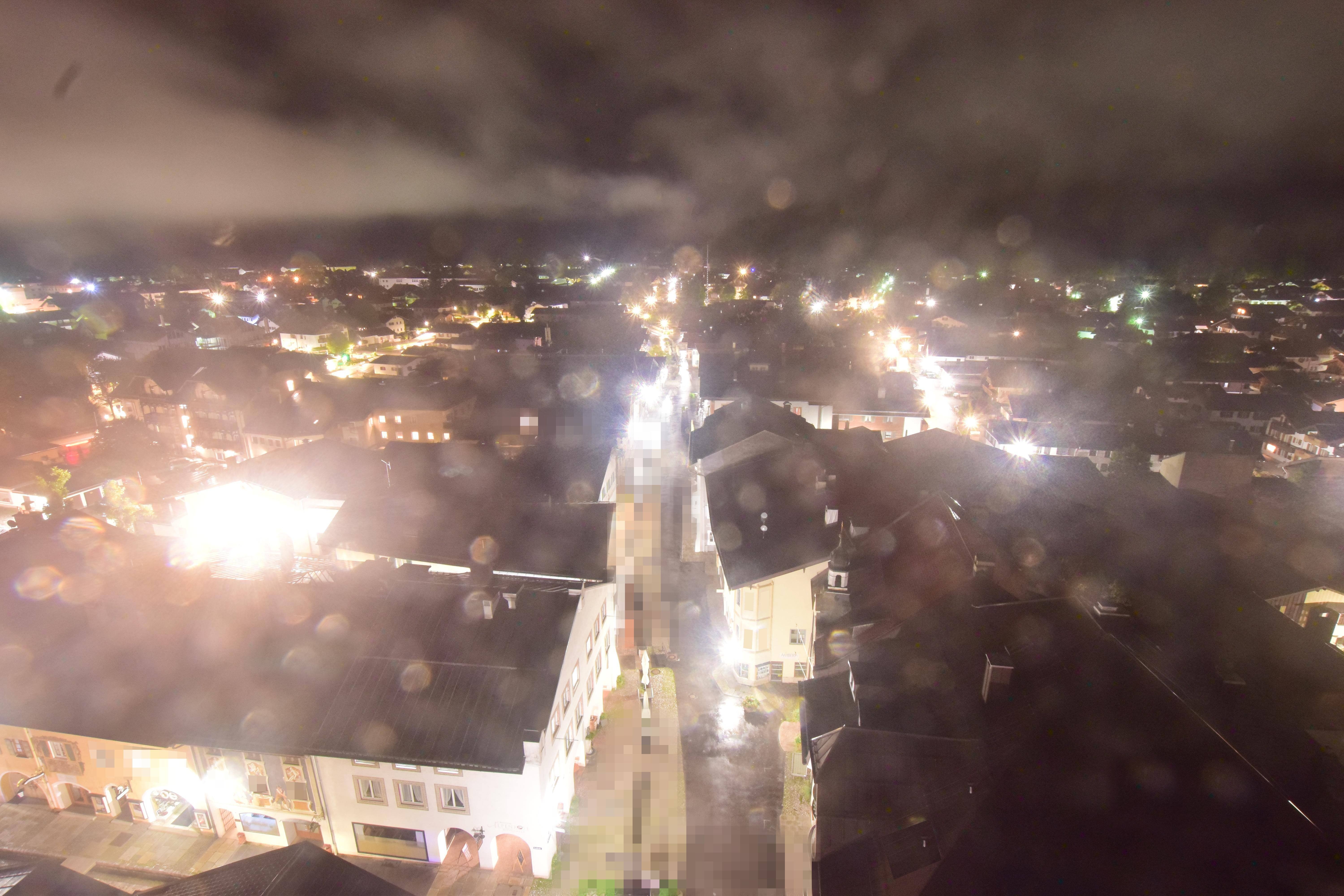 Archiv Foto Webcam Karwendel Mittenwald - Kirche