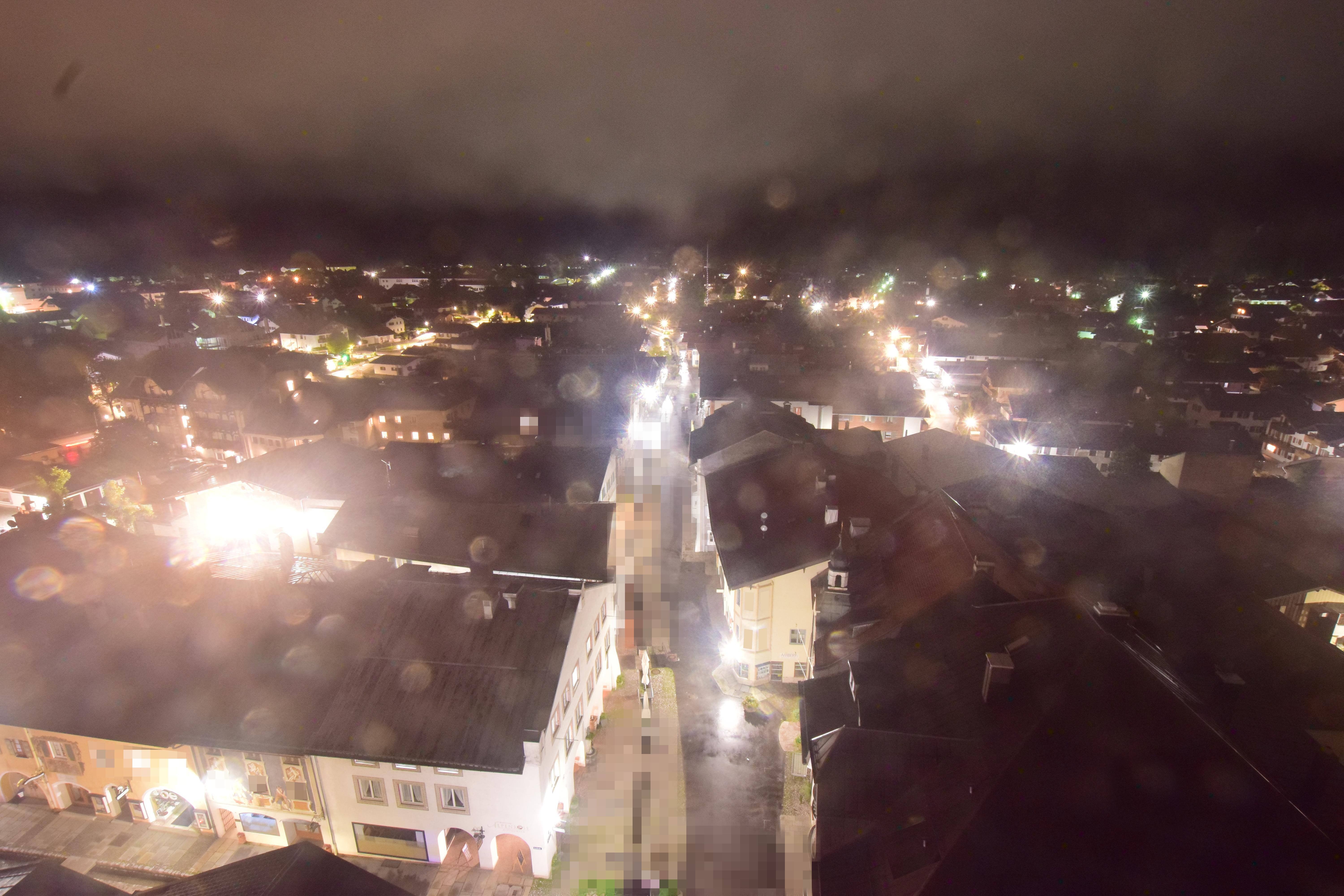 Archiv Foto Webcam Karwendel Mittenwald - Kirche