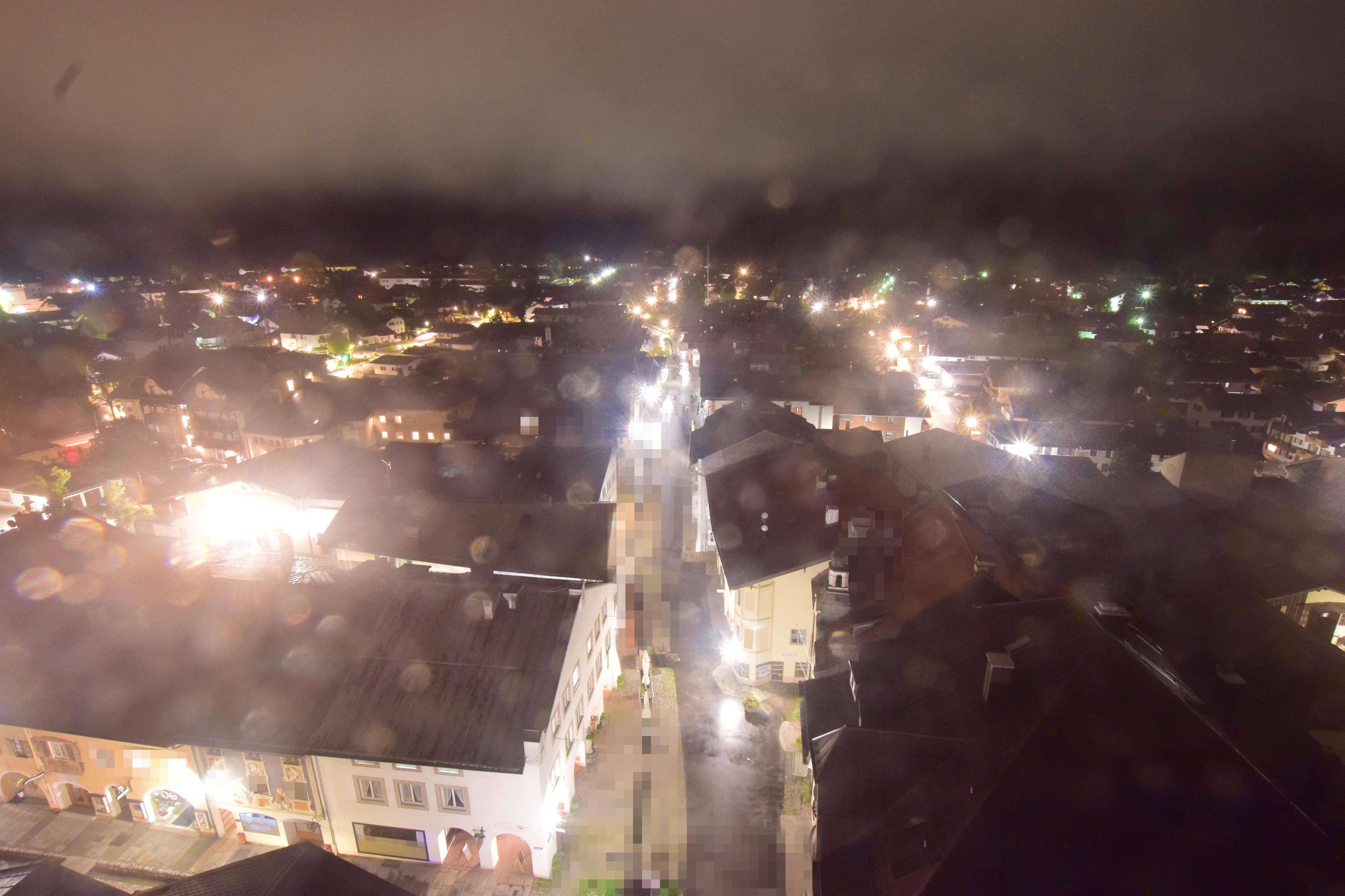 Archiv Foto Webcam Karwendel Mittenwald - Kirche