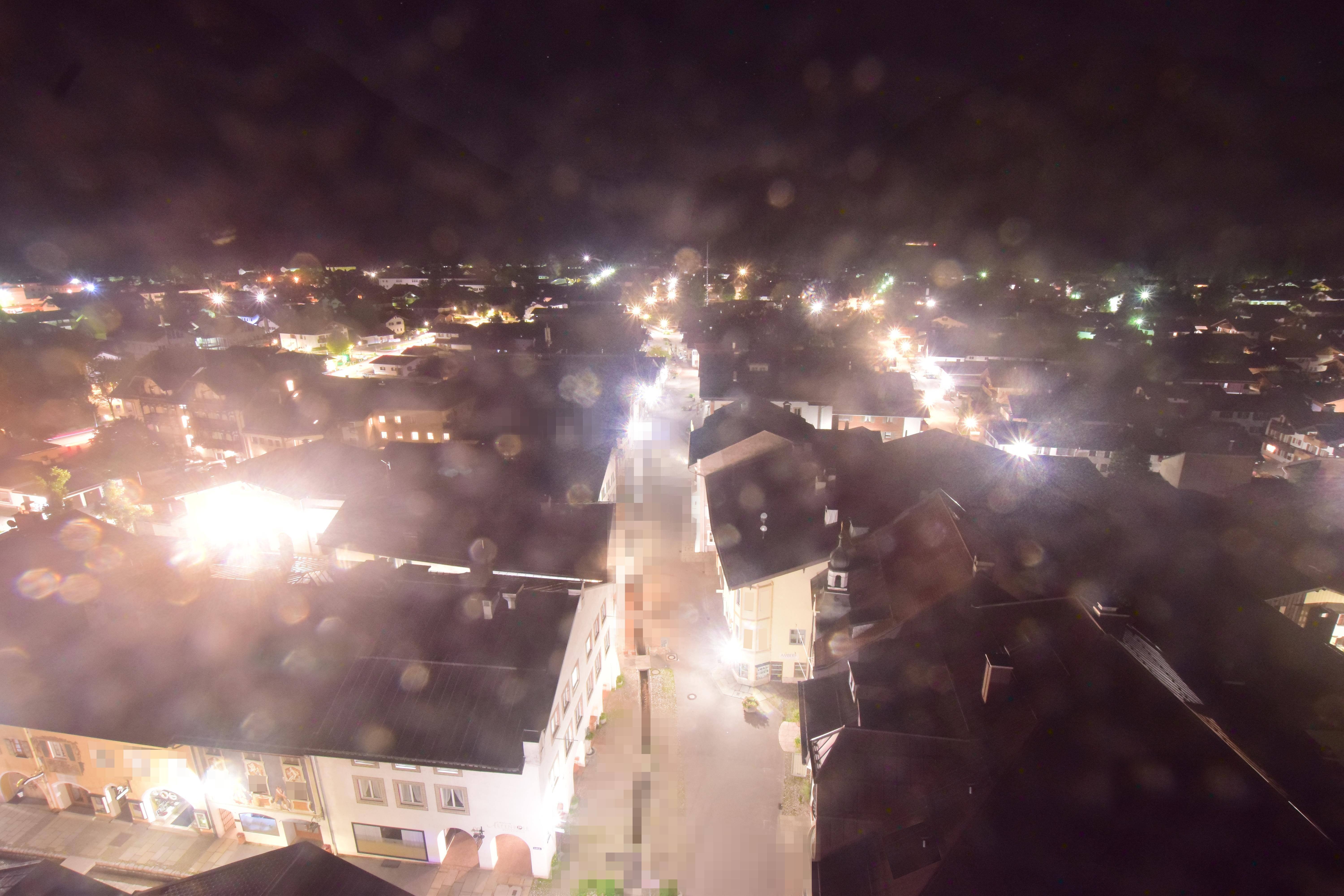 Archiv Foto Webcam Karwendel Mittenwald - Kirche