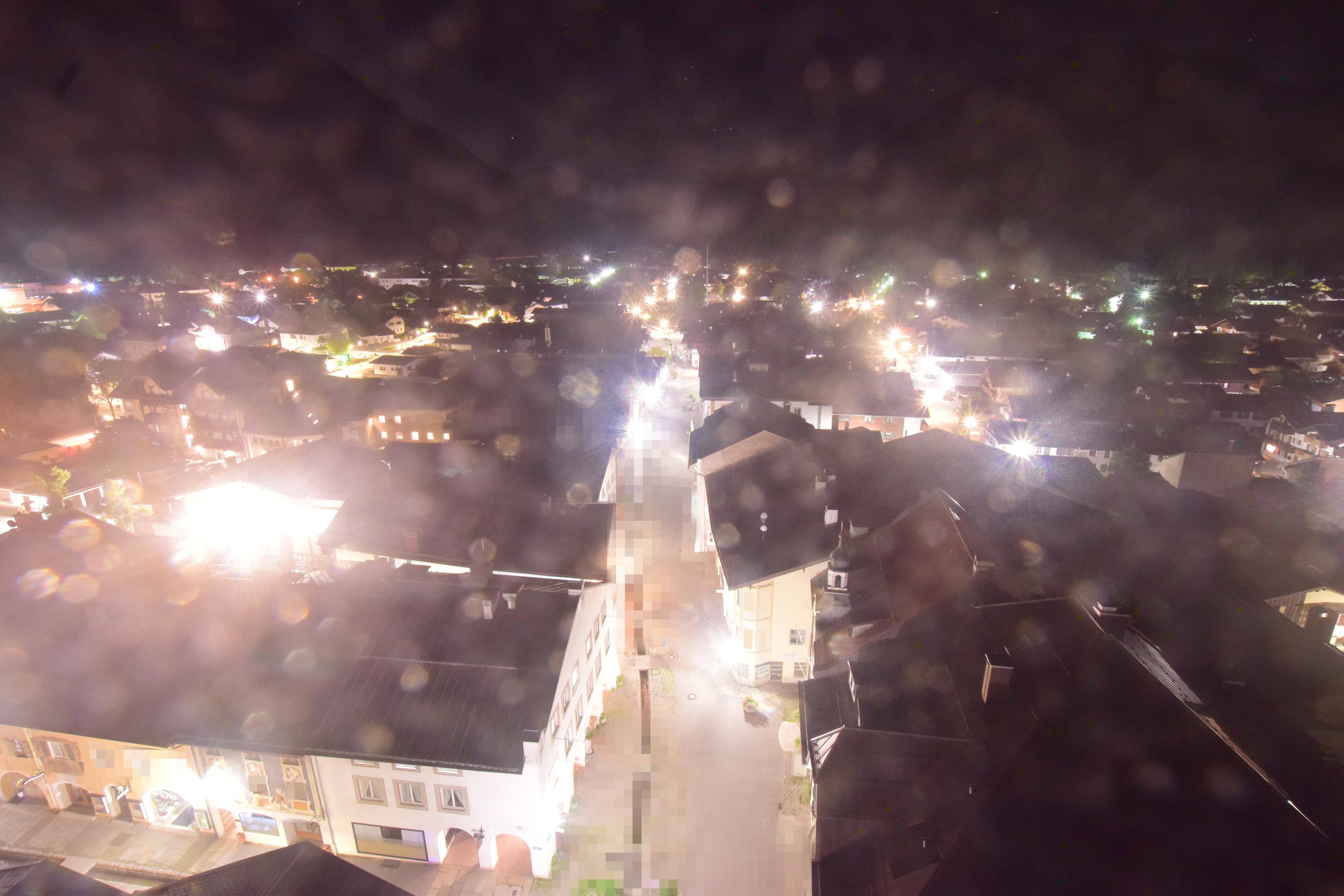 Archiv Foto Webcam Karwendel Mittenwald - Kirche