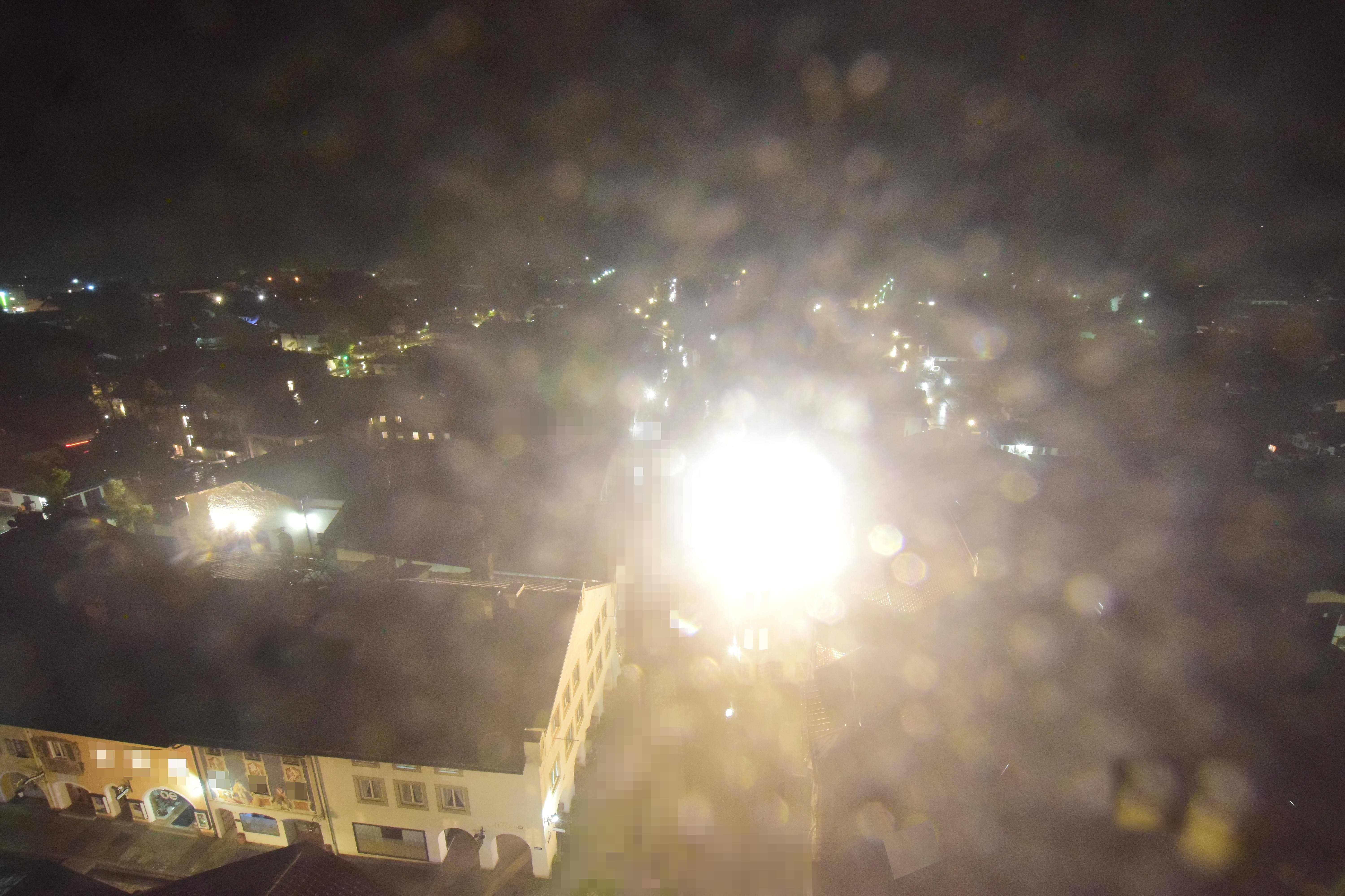 Archiv Foto Webcam Karwendel Mittenwald - Kirche