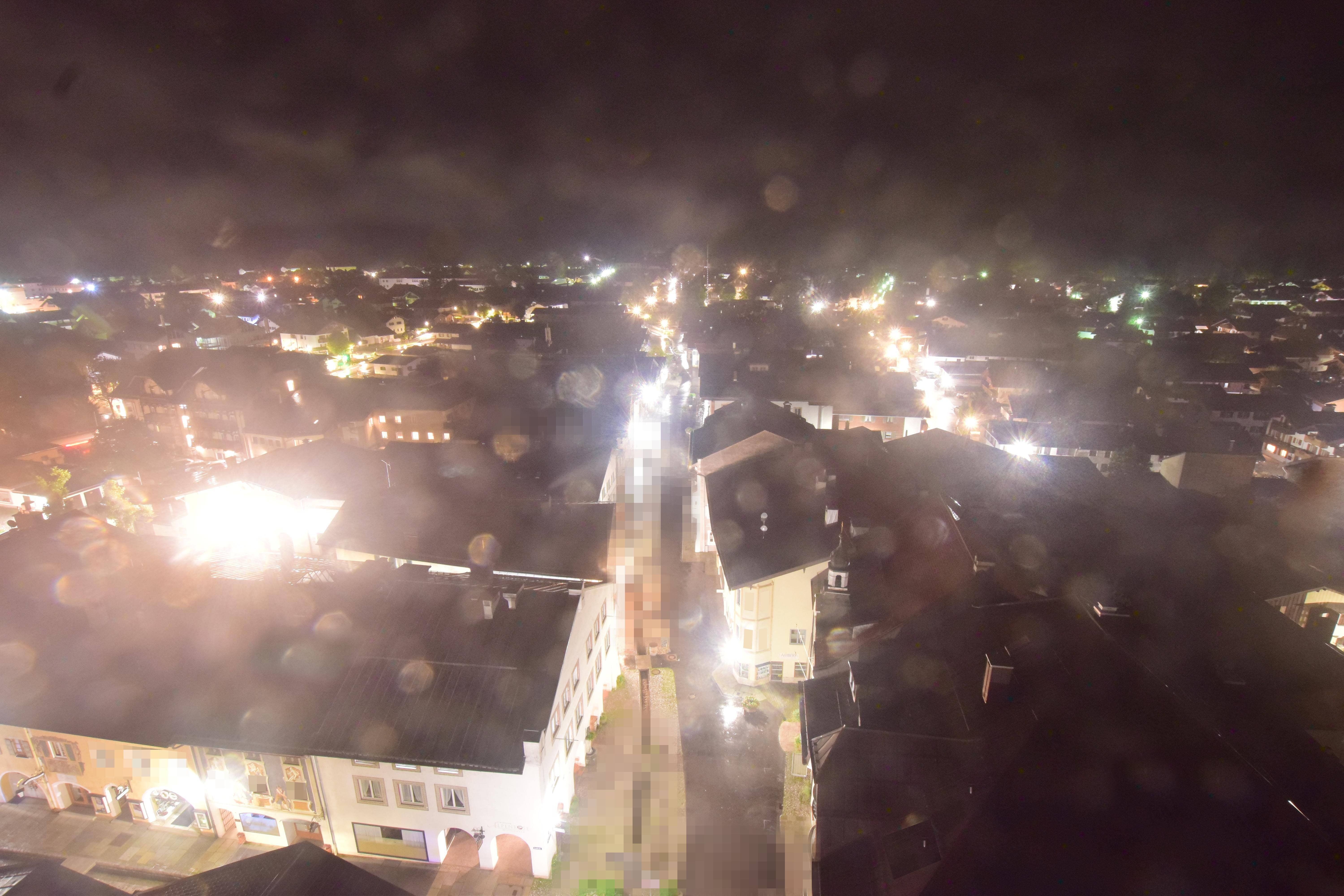 Archiv Foto Webcam Karwendel Mittenwald - Kirche