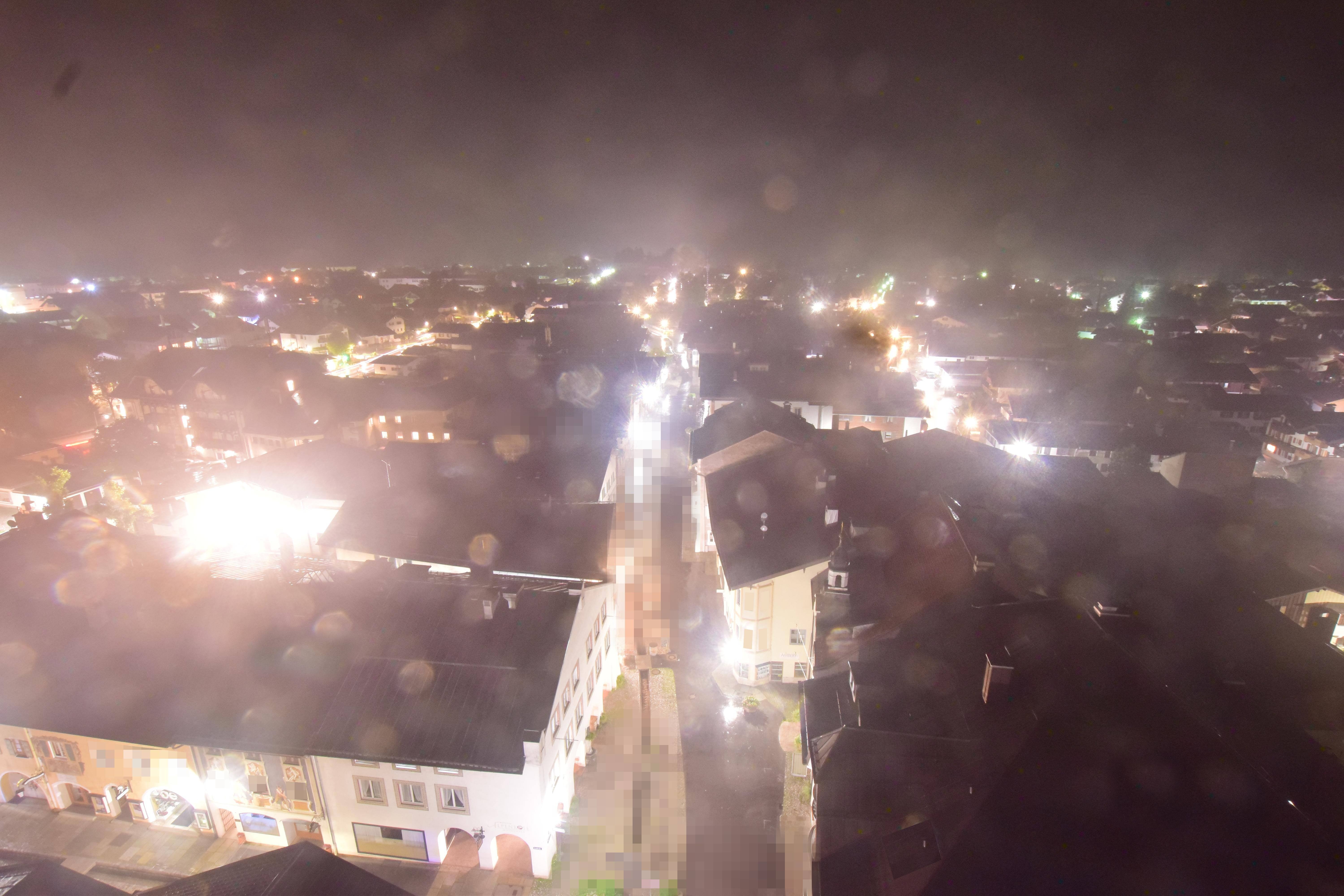 Archiv Foto Webcam Karwendel Mittenwald - Kirche