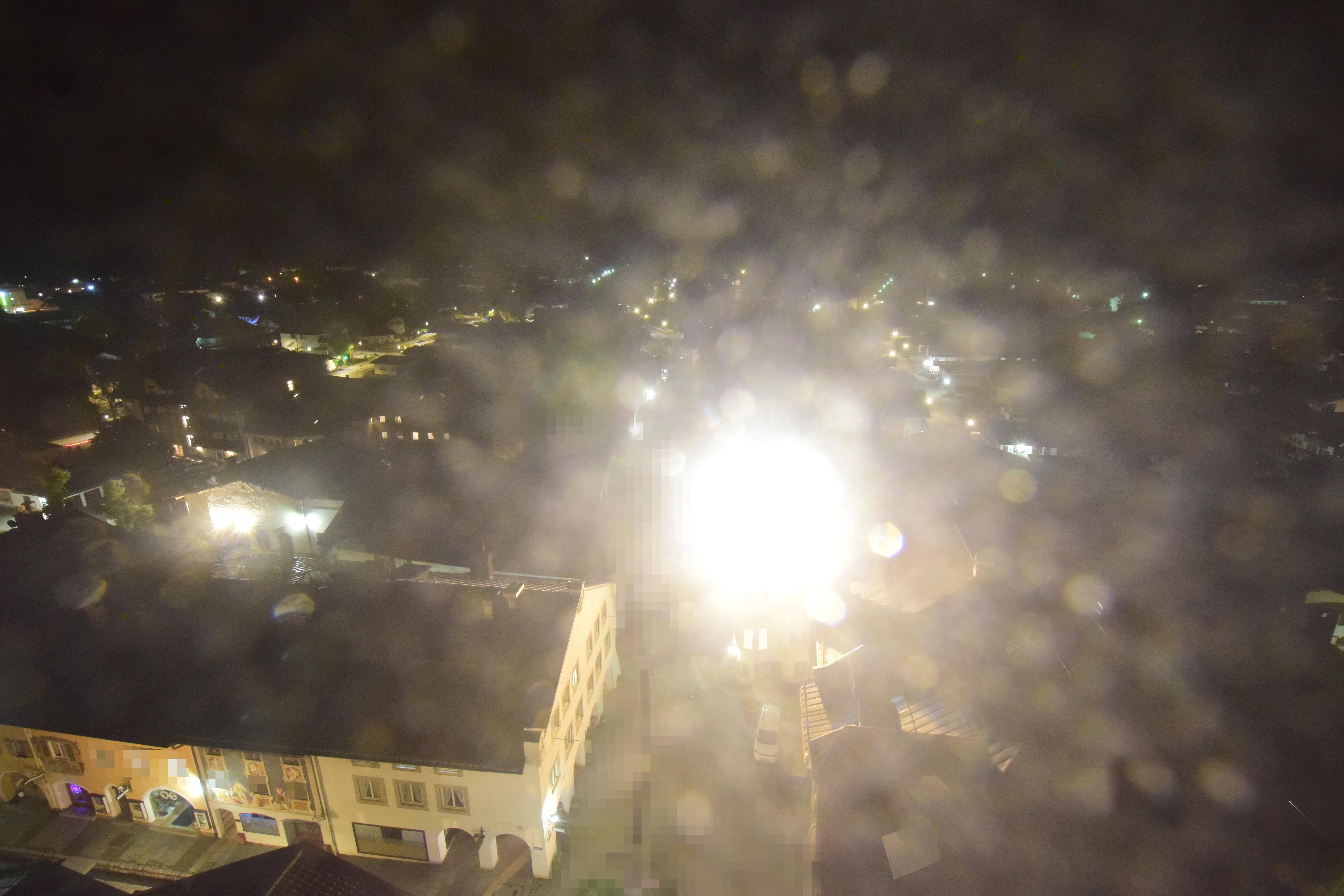 Archiv Foto Webcam Karwendel Mittenwald - Kirche