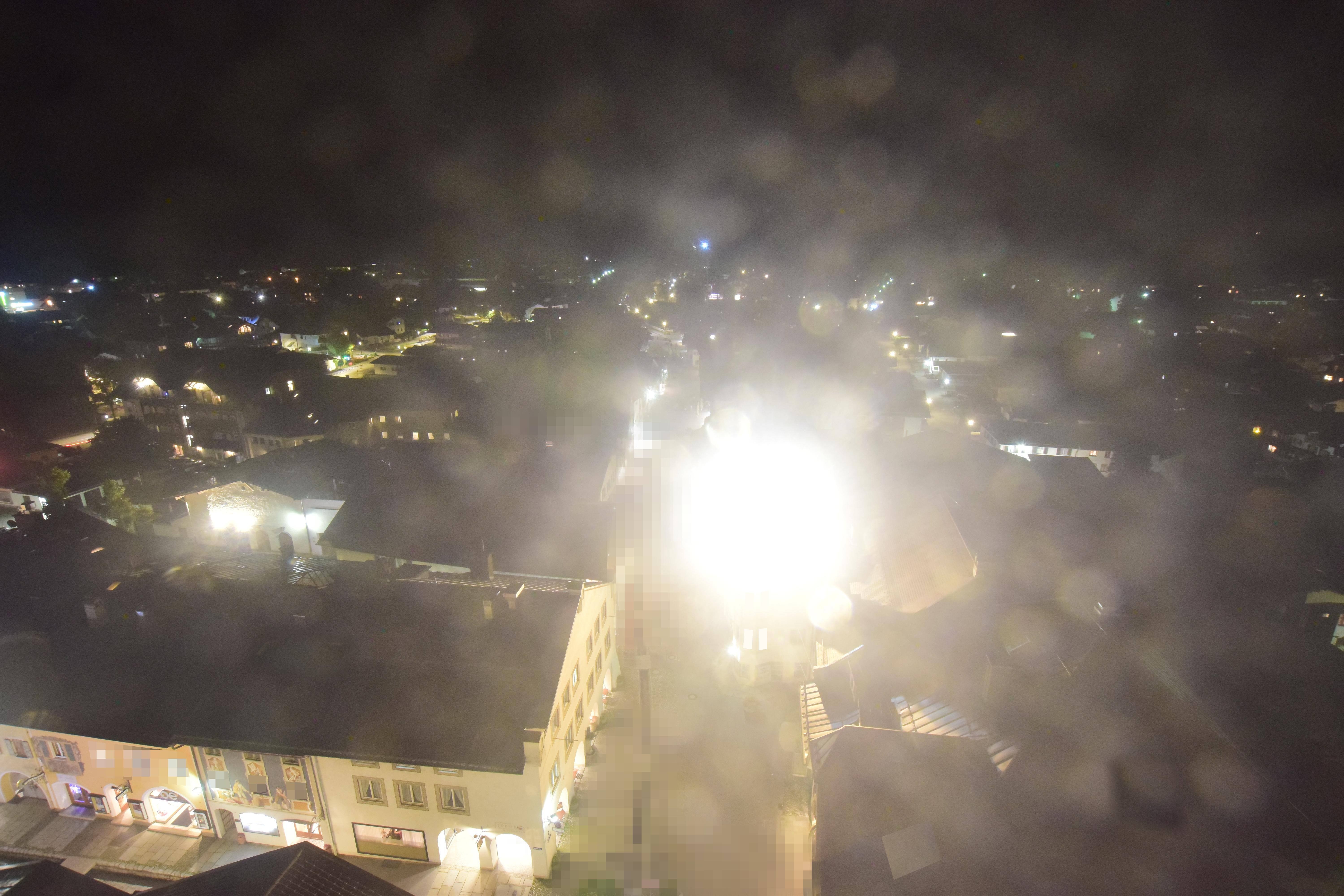 Archived image Webcam Karwendel Mittenwald - Church