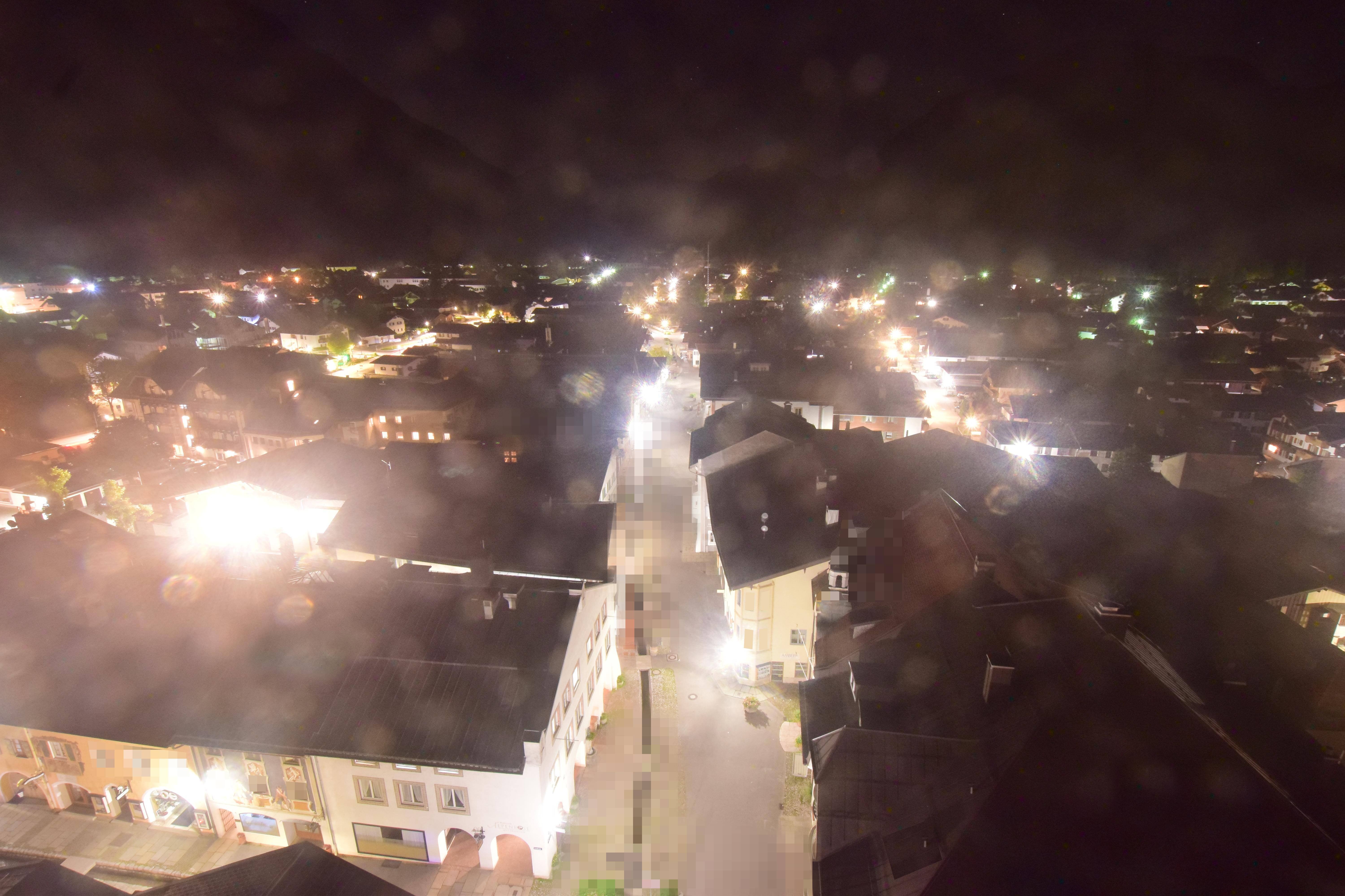 Archiv Foto Webcam Karwendel Mittenwald - Kirche