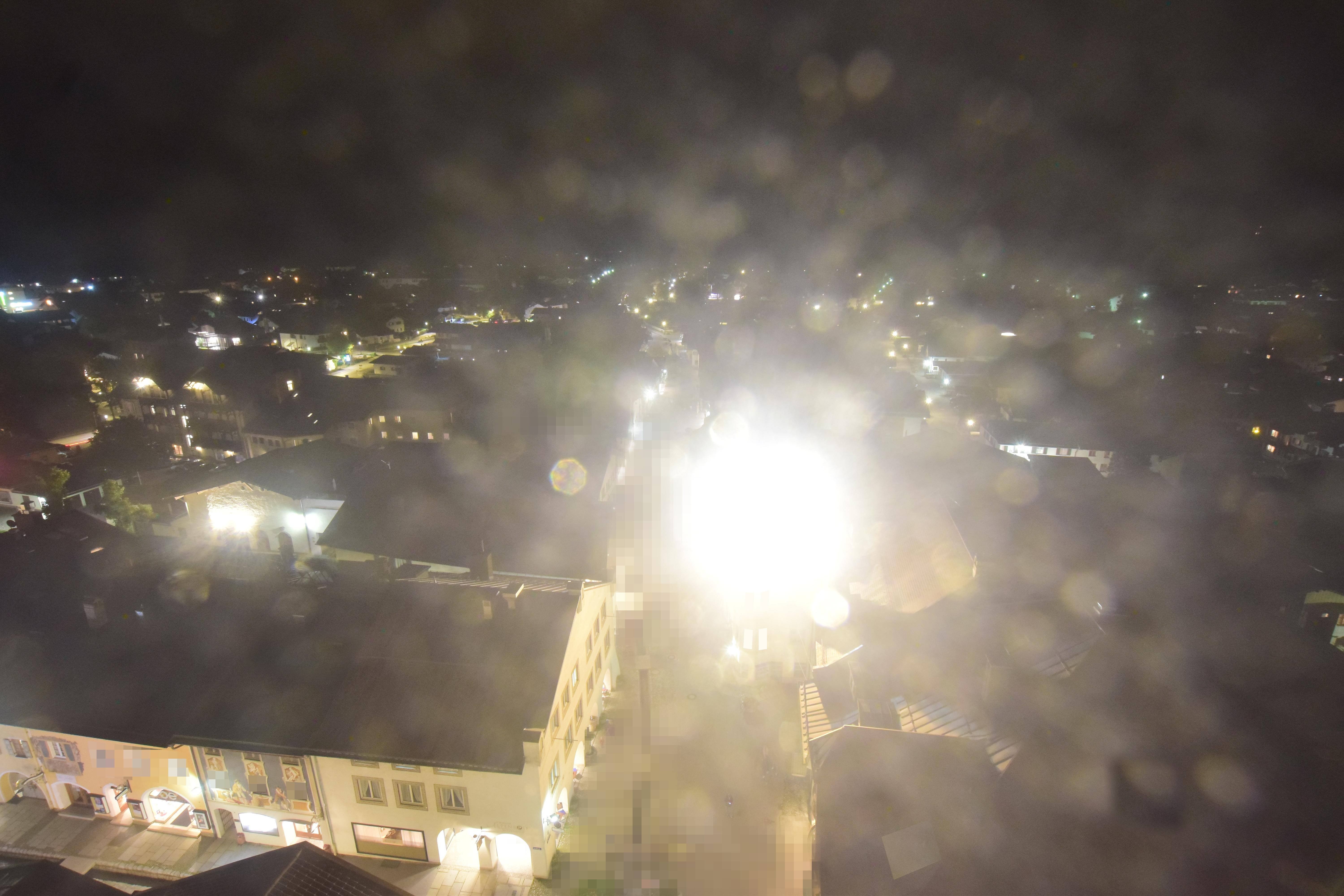 Archiv Foto Webcam Karwendel Mittenwald - Kirche