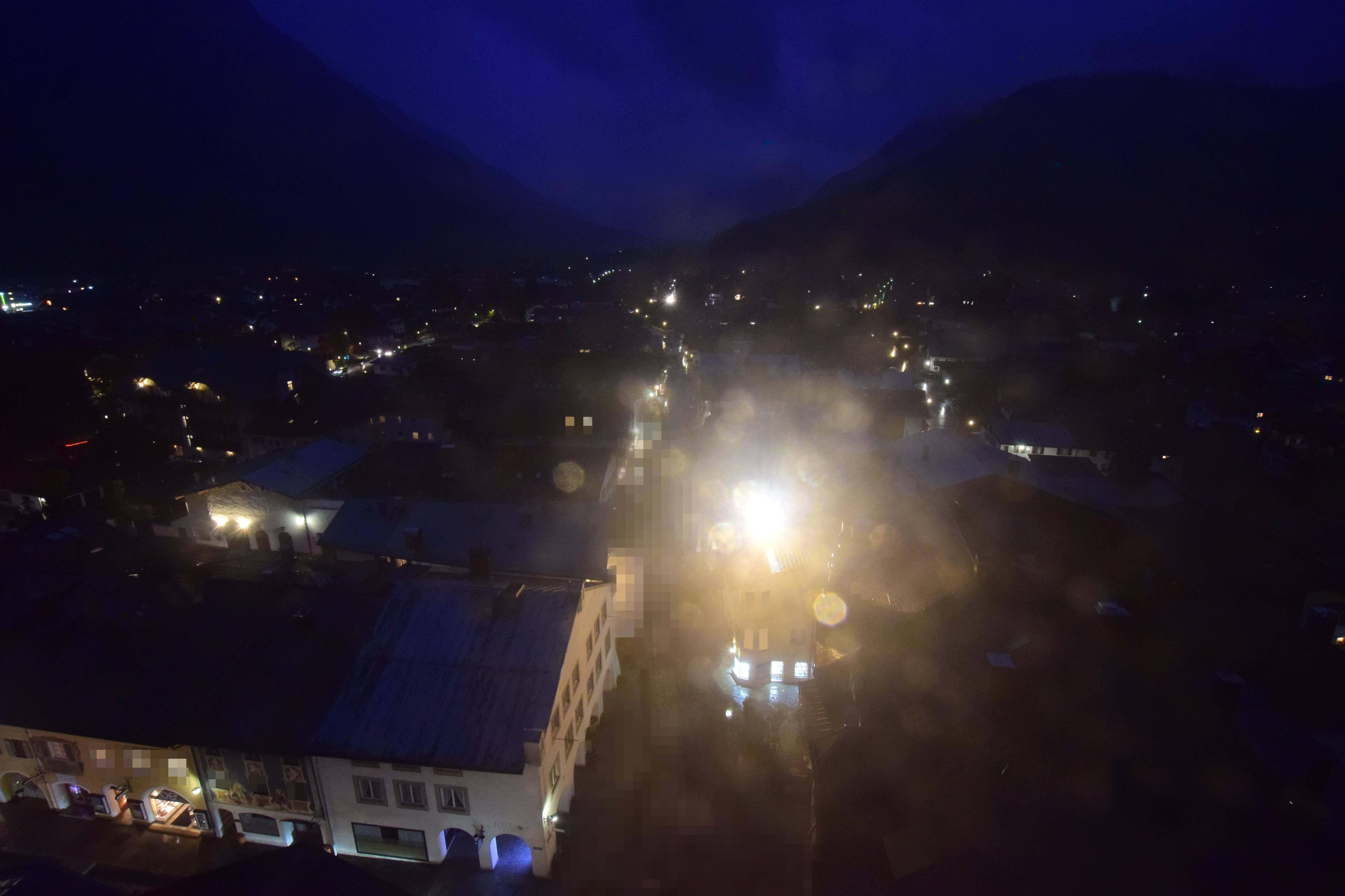 Archiv Foto Webcam Karwendel Mittenwald - Kirche