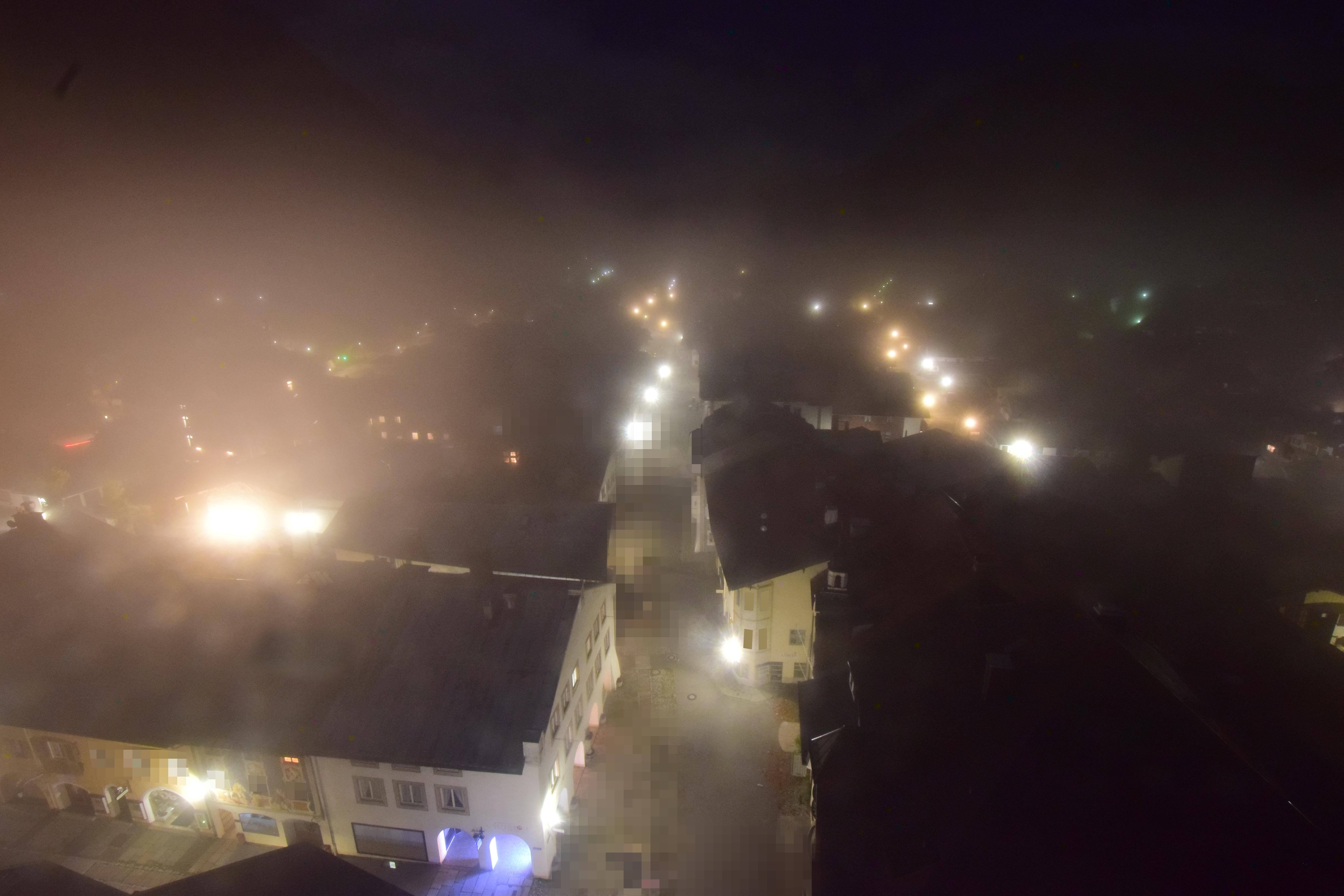 Archiv Foto Webcam Karwendel Mittenwald - Kirche