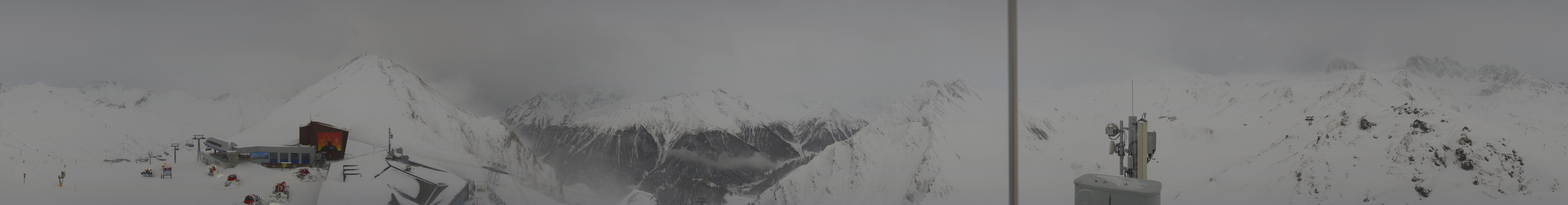 Archived image Webcam Alp Trida Sattel Lift in Samnaun