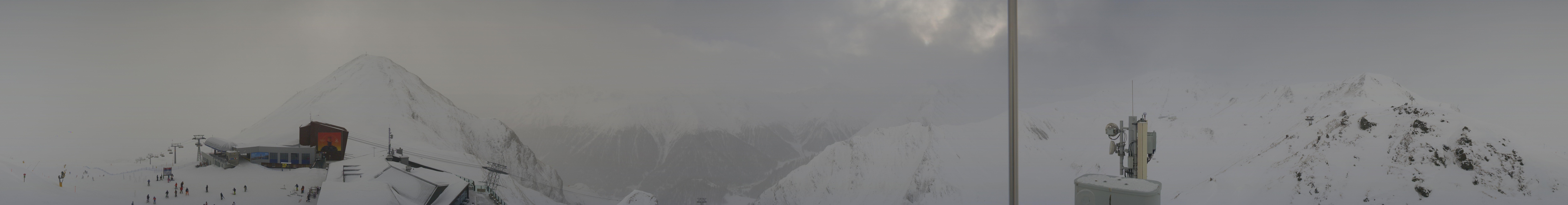 Archived image Webcam Alp Trida Sattel Lift in Samnaun